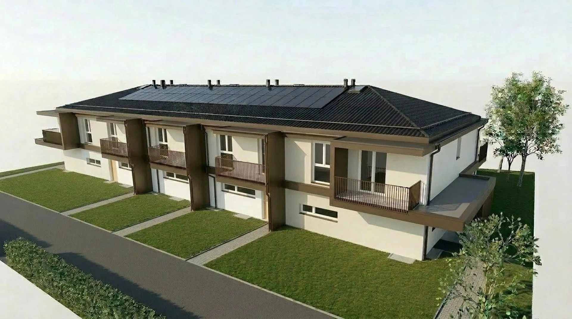 Villa contemporaine de 6.5 pièces avec jardin privatif – Vuisternens-devant-Romont