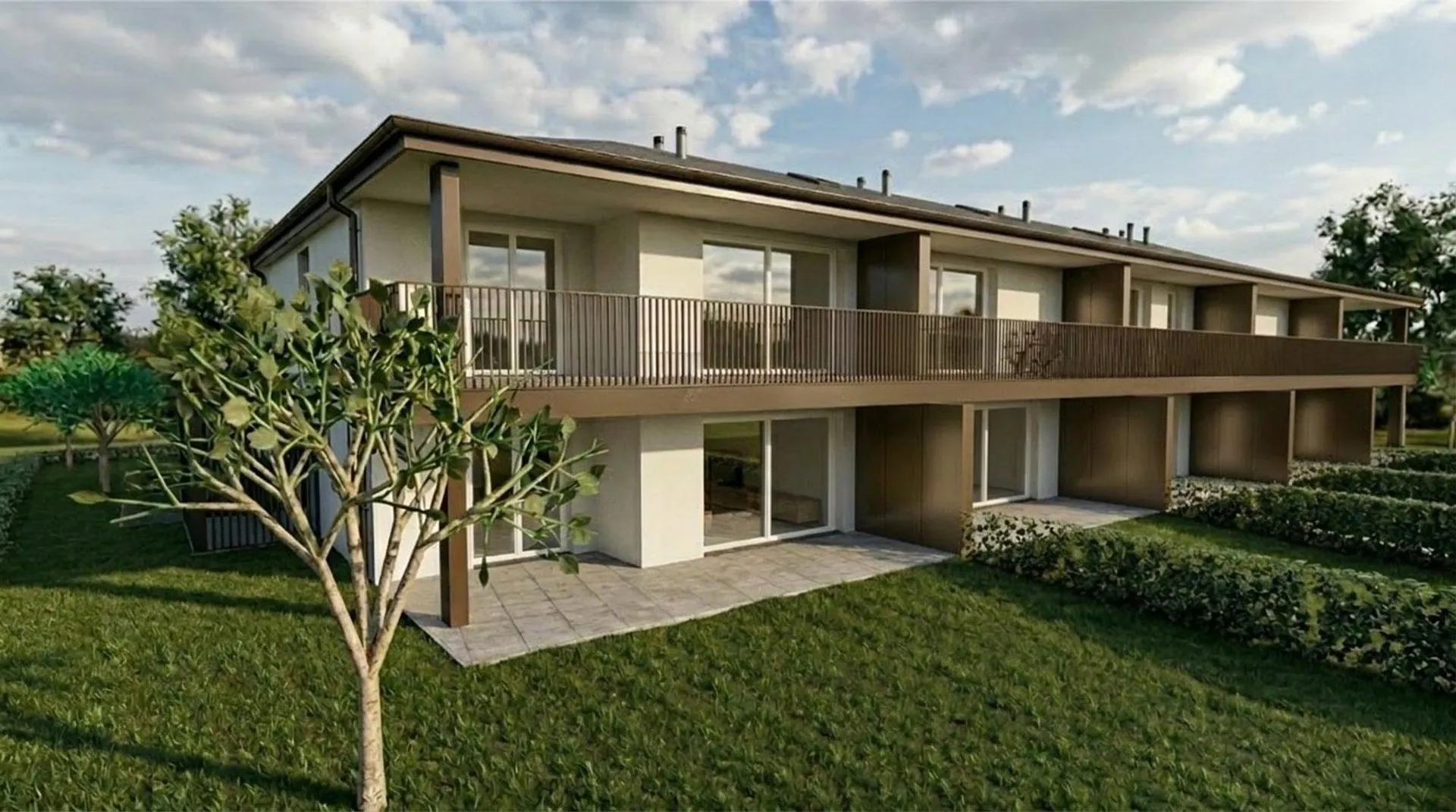 Villas contemporaines de 5.5 pièces avec jardin privatif – Vuisternens-devant-Romont