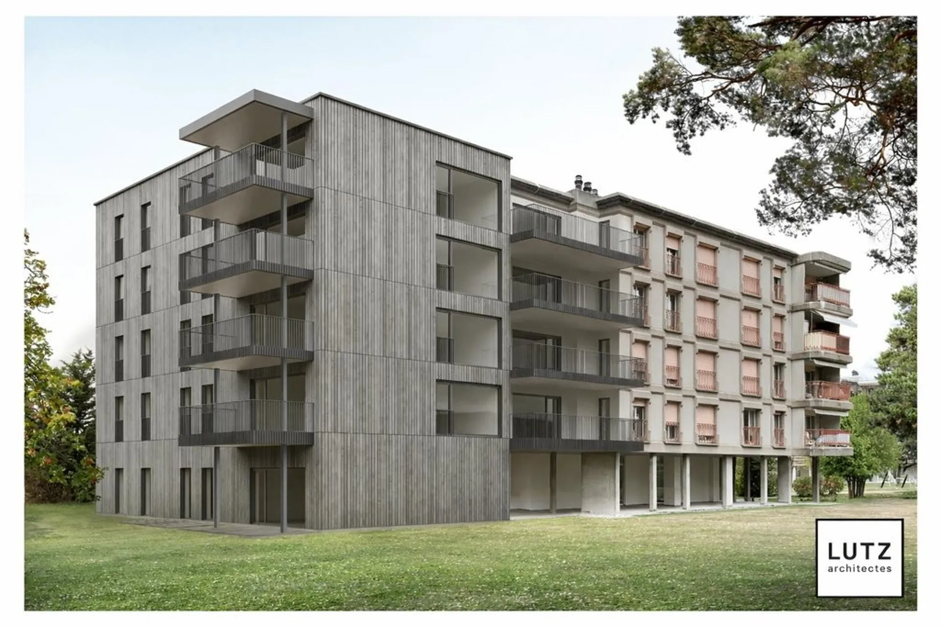 A saisir ! Magnifique logement dans une nouvelle construction !