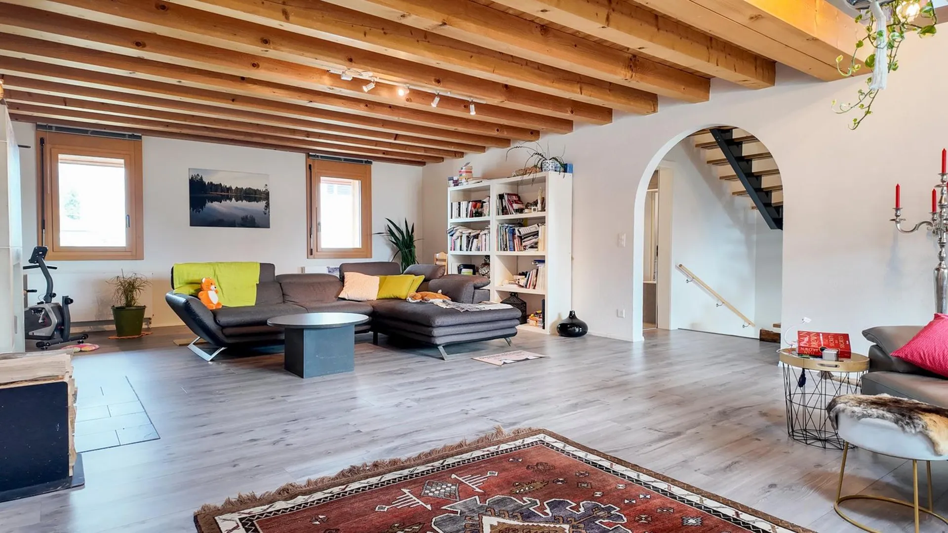 Splendide maison en triplex confortable et chaleureuse