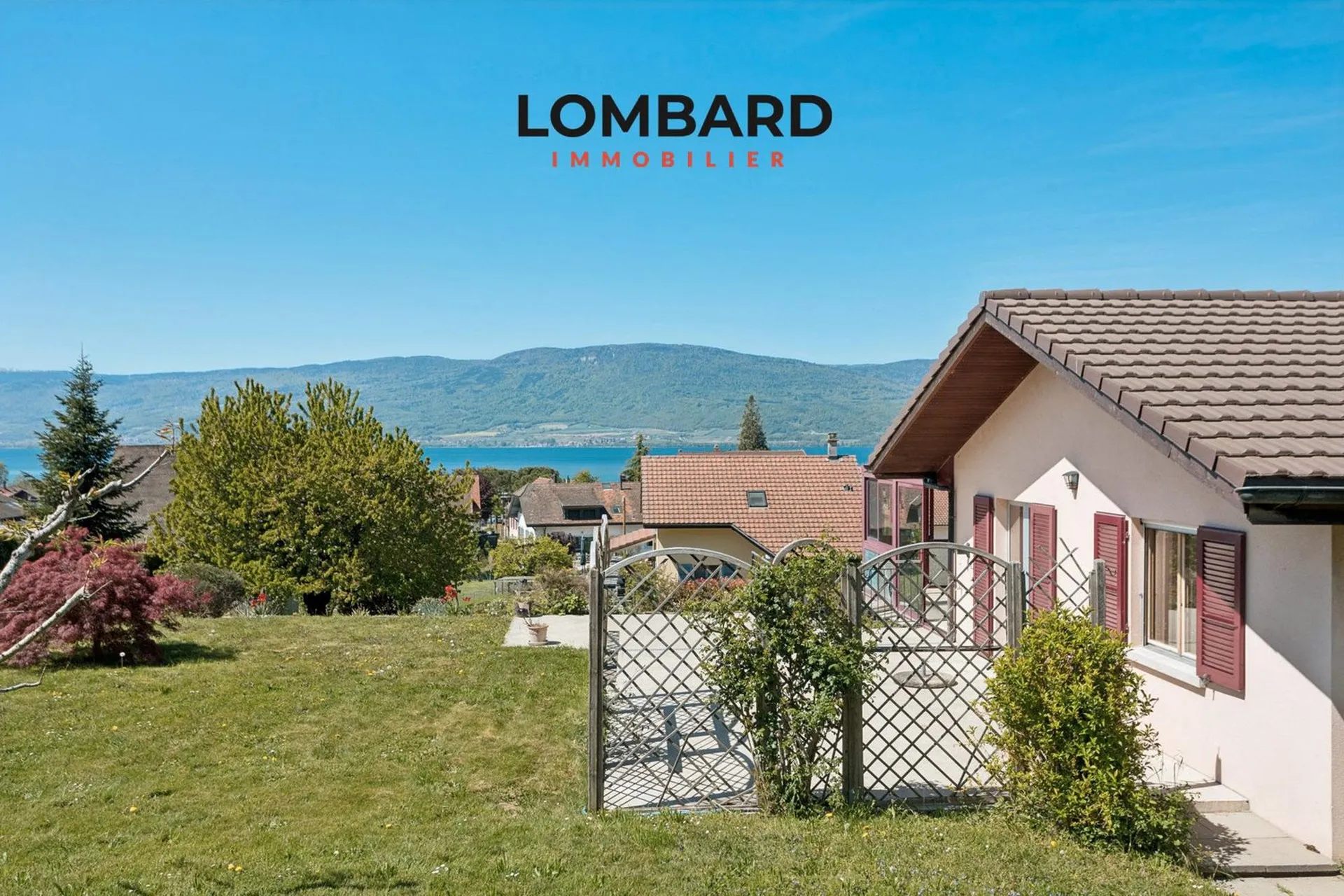Villa individuelle de 5.5 pièces avec vue lac