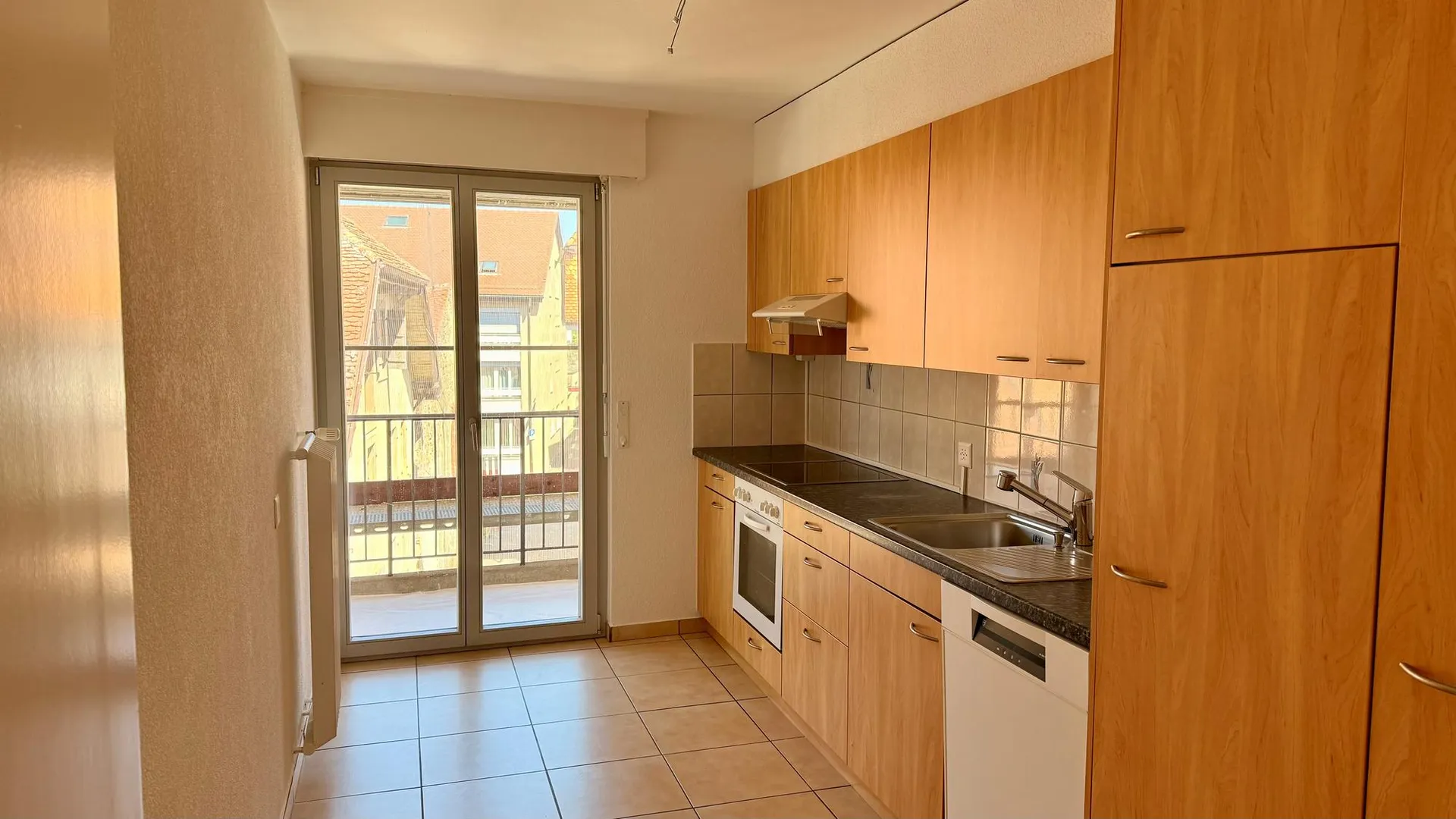 Appartement de 3 pièces au 3ème étage