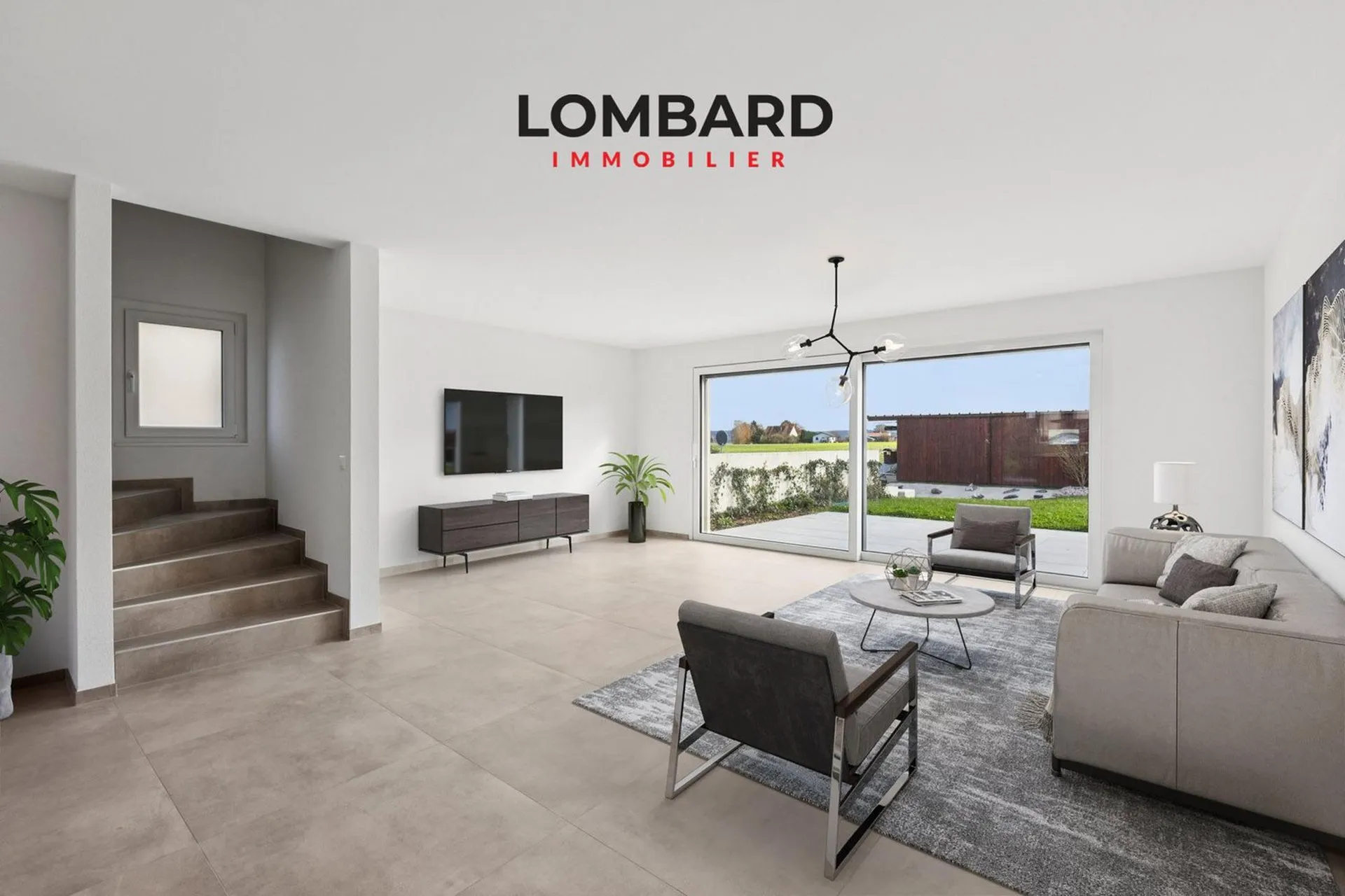 À VENDRE - Magnifique villa familiale de 5.5 pièces / Finitions au choix de l'acquéreur