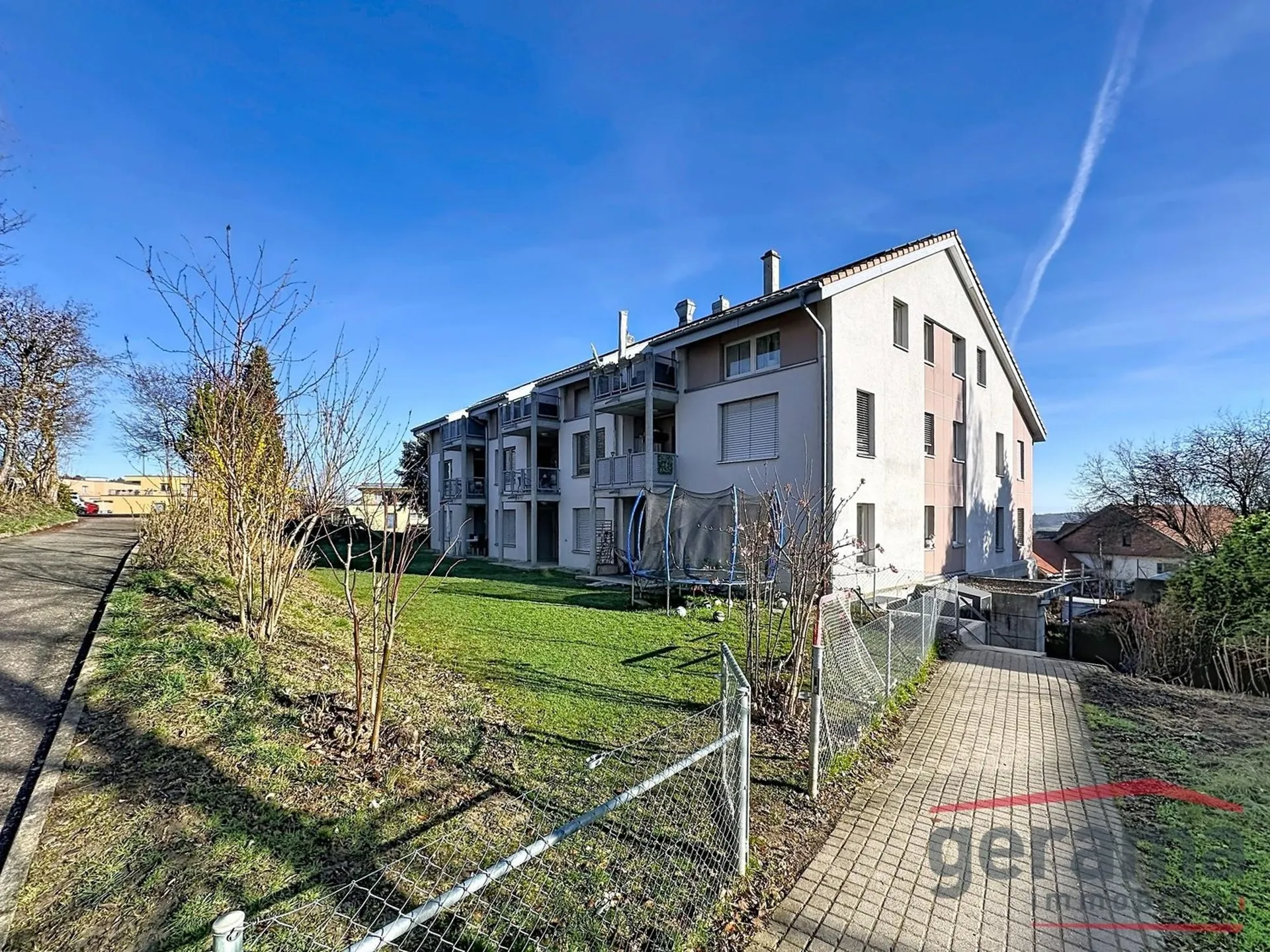 Appartement 4.5 pièces au 2ème étage à Onnens