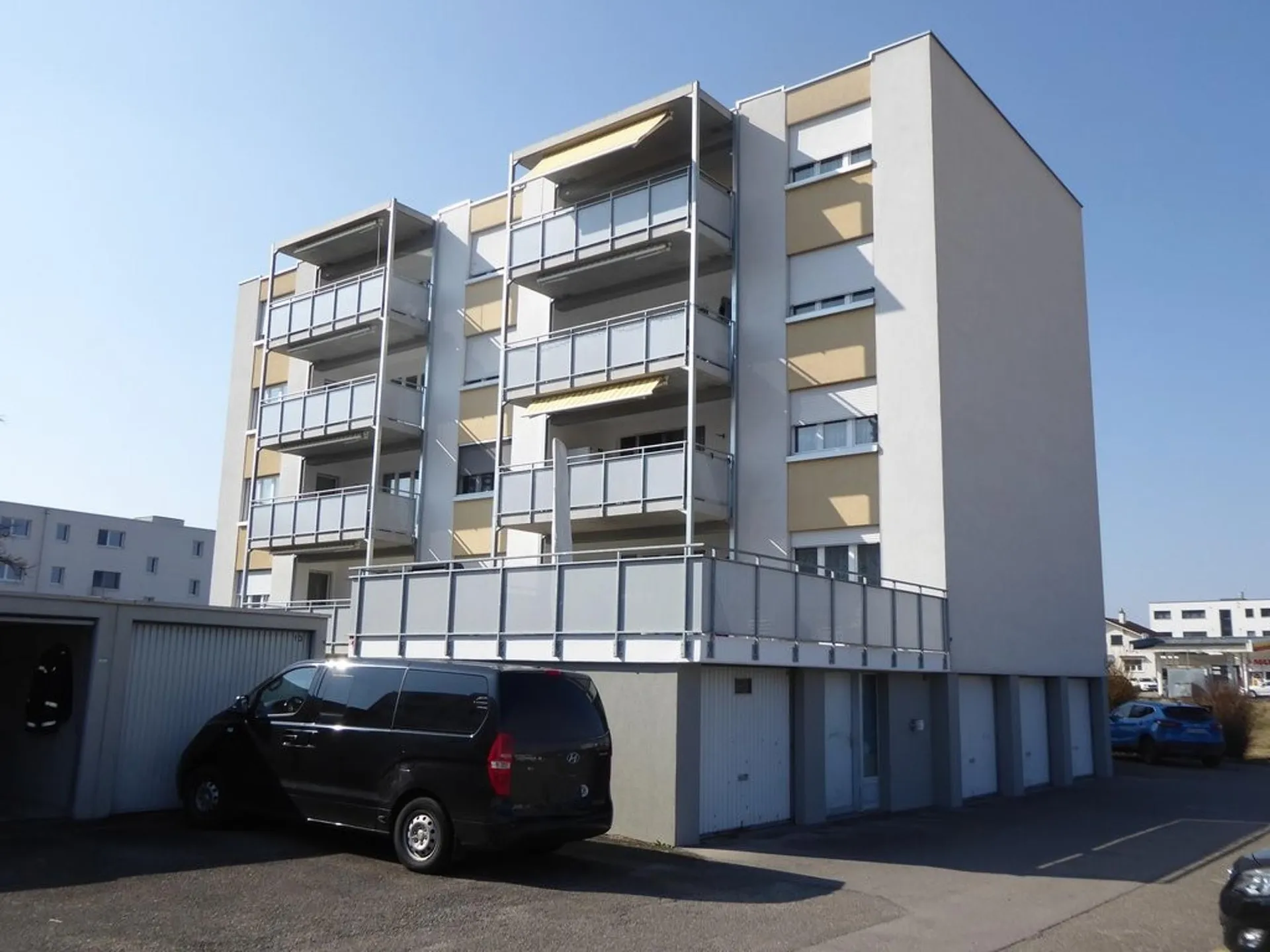 Appartement de 4,5 pièces au 4ème étage