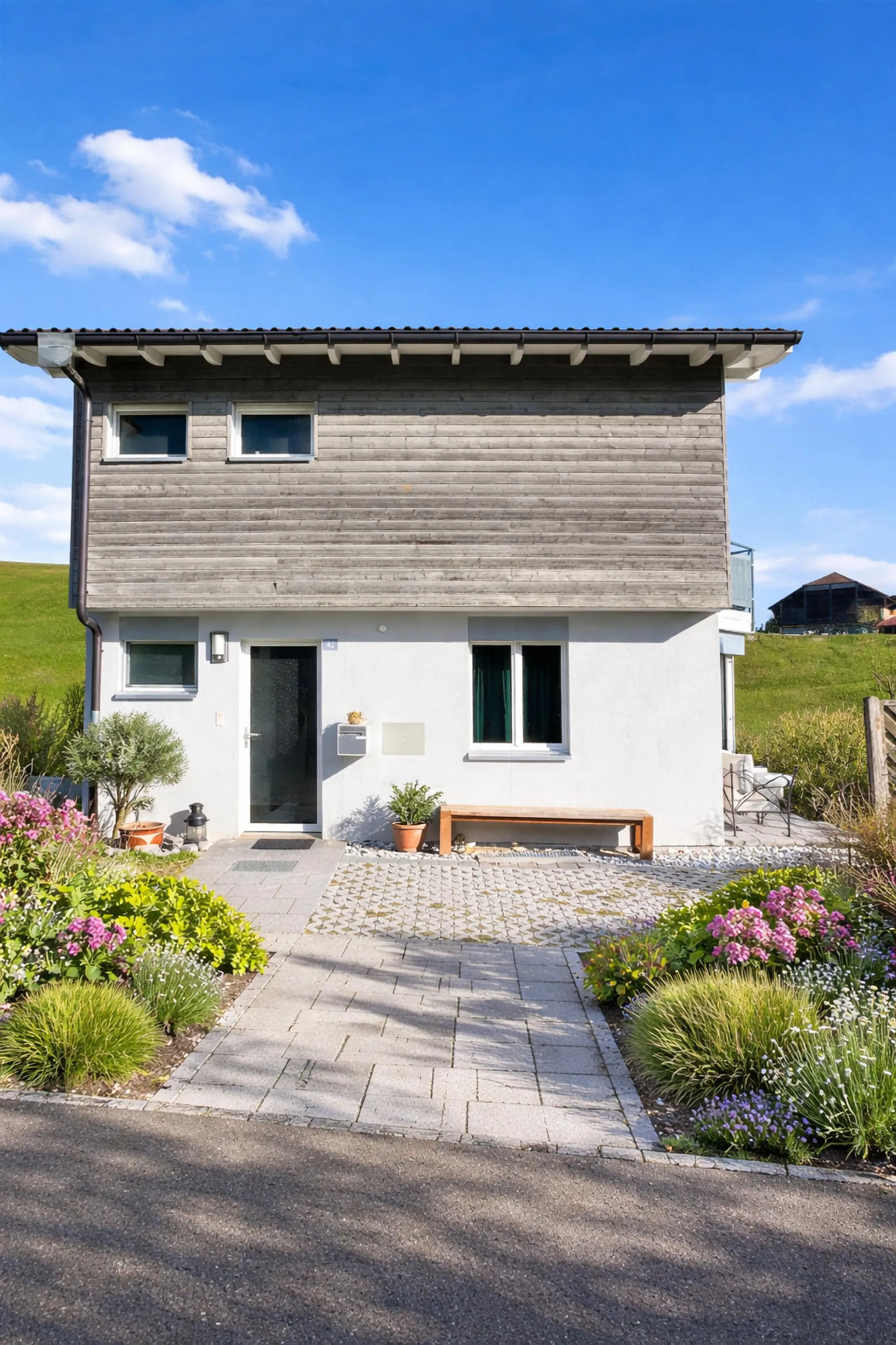 À VENDRE – Villa individuelle 5.5 pièces avec vue panoramique à Plasselb