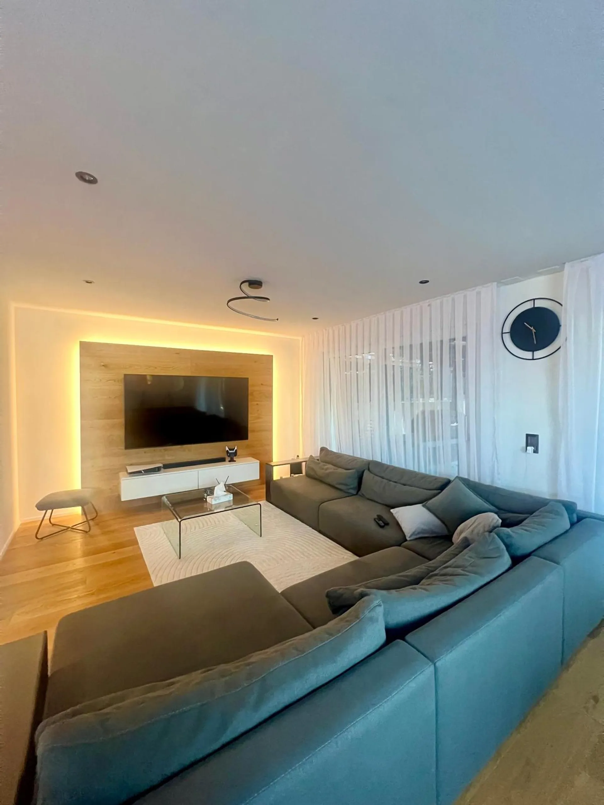 Villa mitoyenne moderne à Courtaman