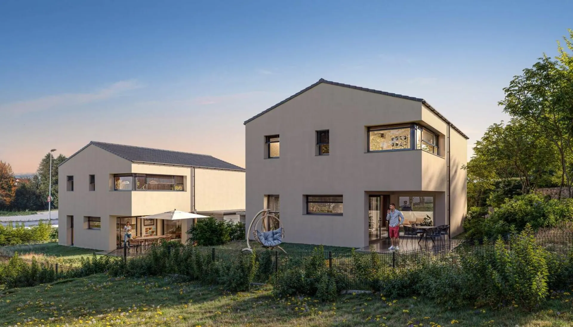Plus que 2 villas ! Nouvelle promotion de 5 villas individuelles à Remaufens