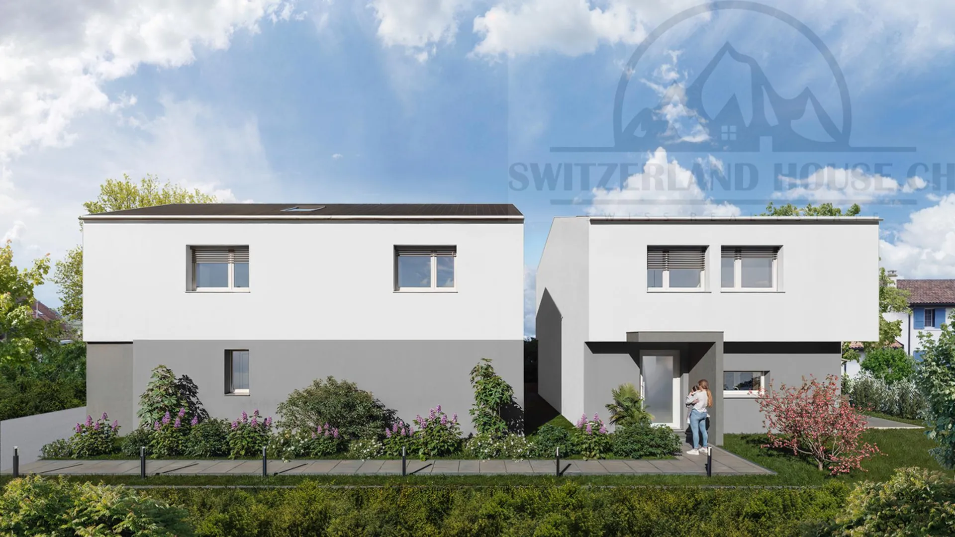 Splendides villas individuelles proche lac et commodités à Gletterens