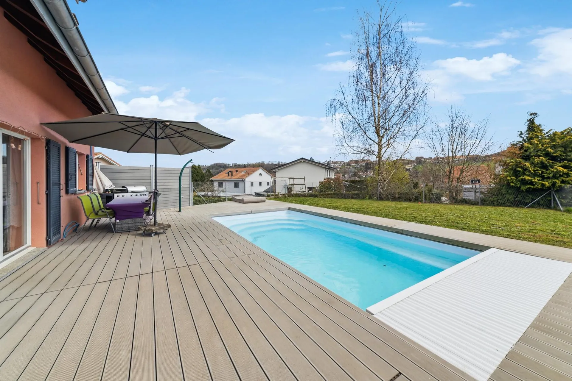 Magnifique villa individuelle avec piscine
