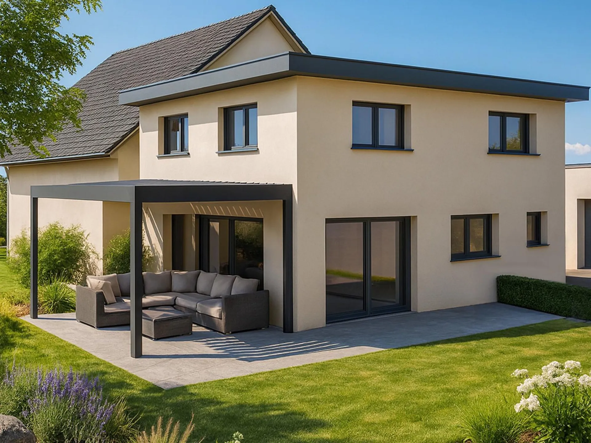 Modern, ruhig und einzigartig – Ihr neues Zuhause in Düdingen