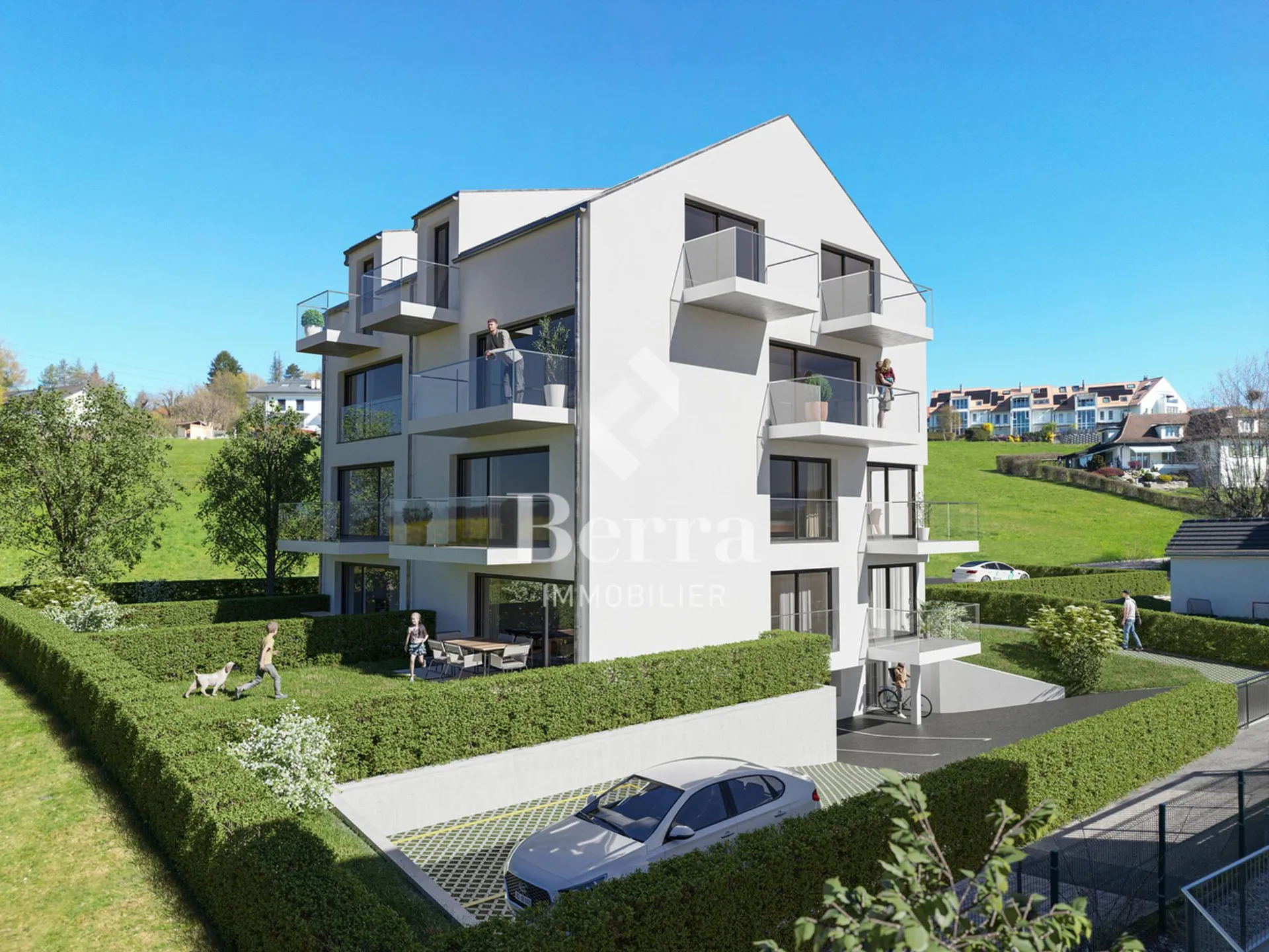 À 2 min de l'EHL !