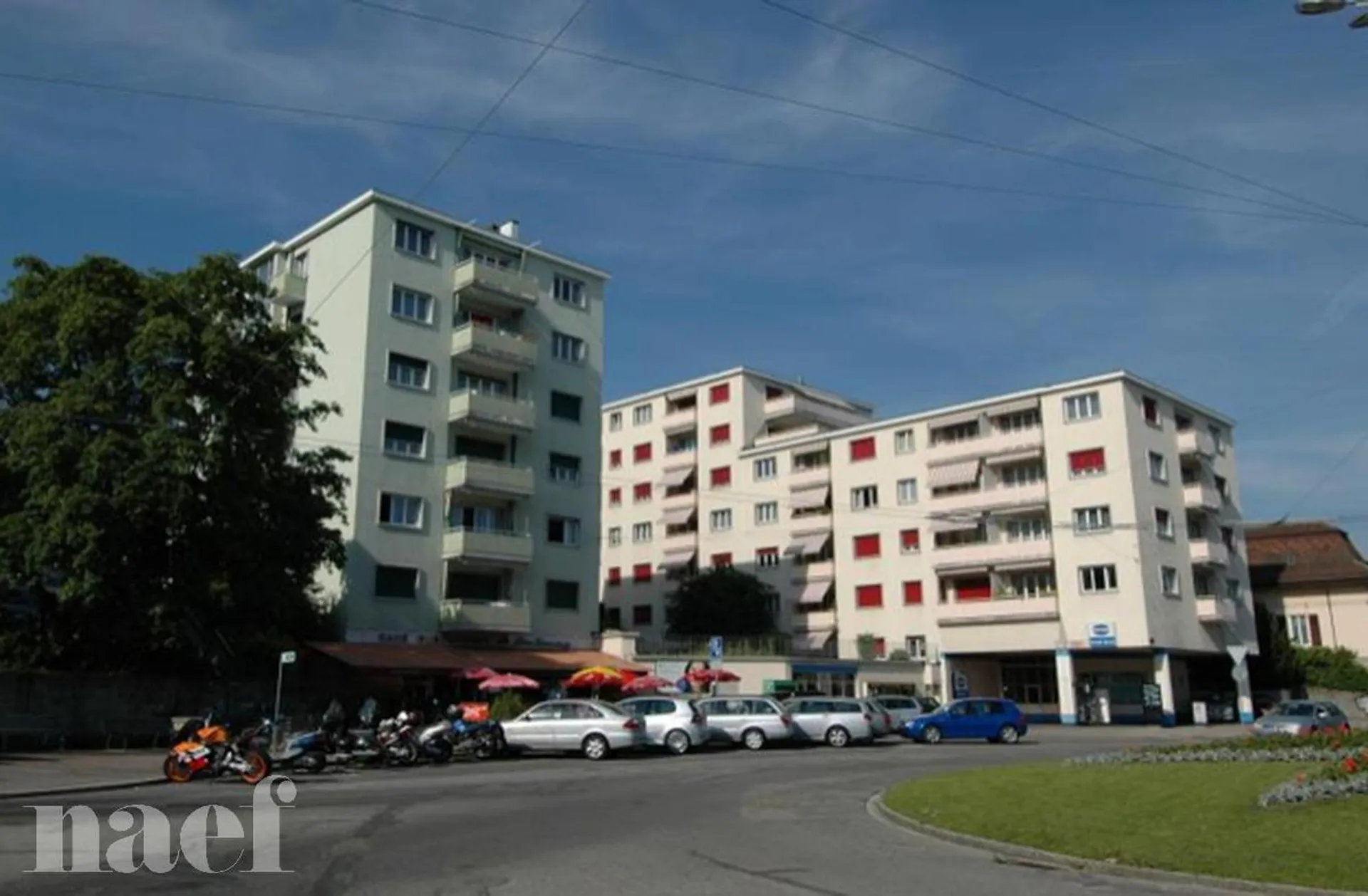 Appartement de 1,5 pièce au rez