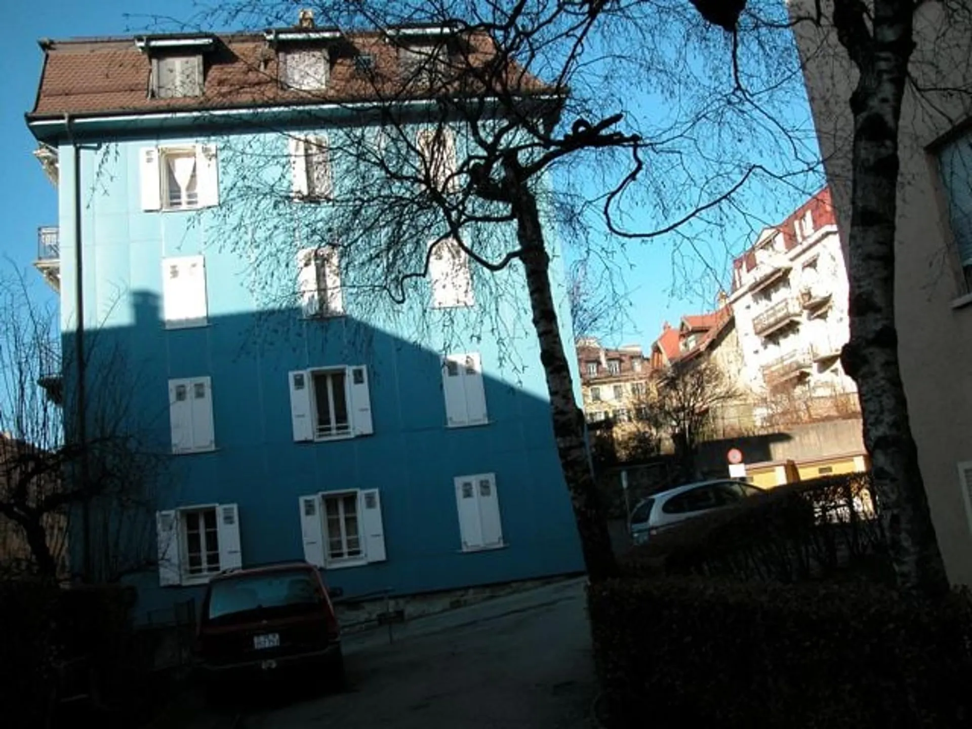 Grand appartement de 2,5 pièces avec balcon et vue panoramique