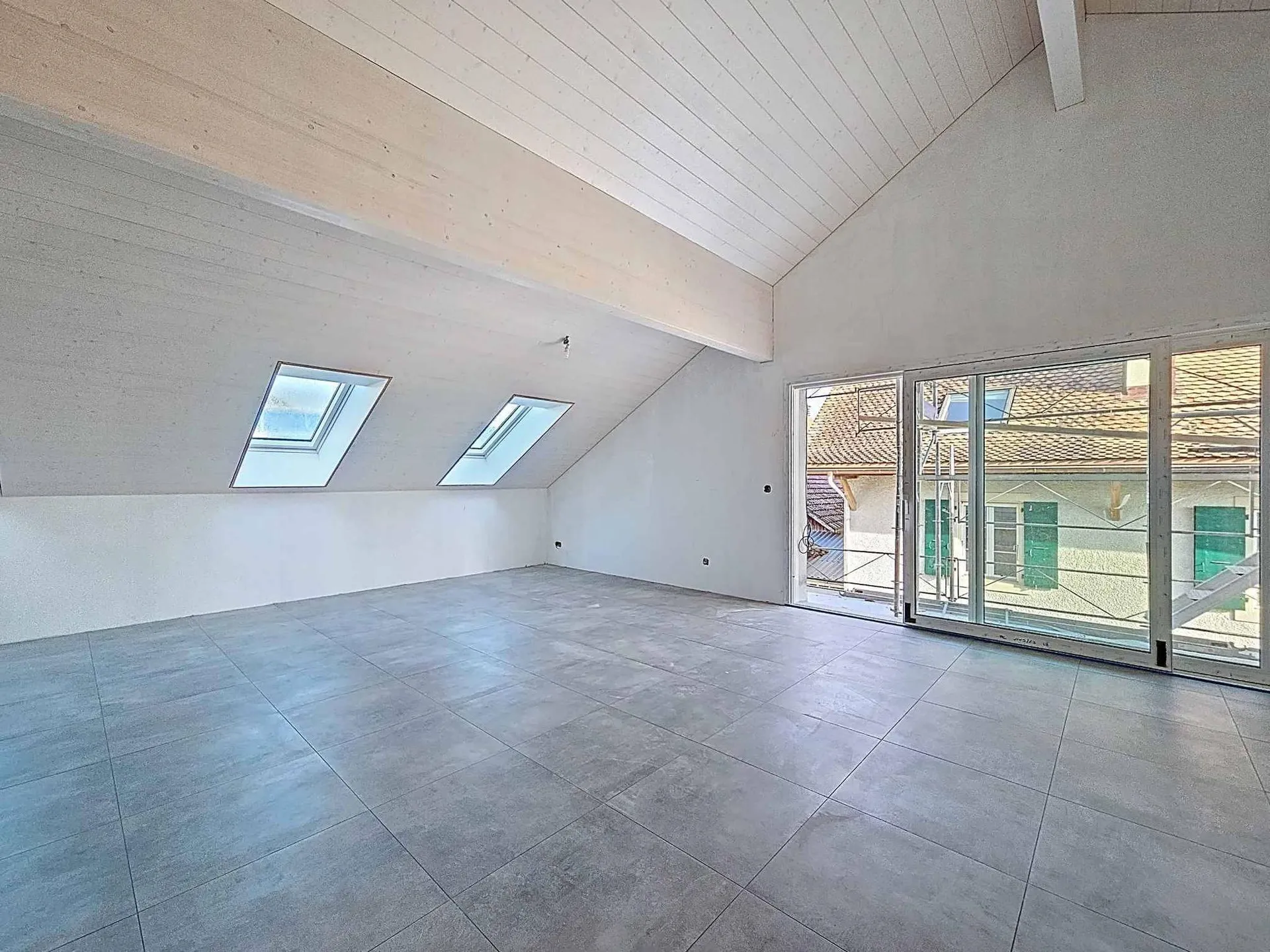 Appartement neuf de 3.5 pièces avec balcon