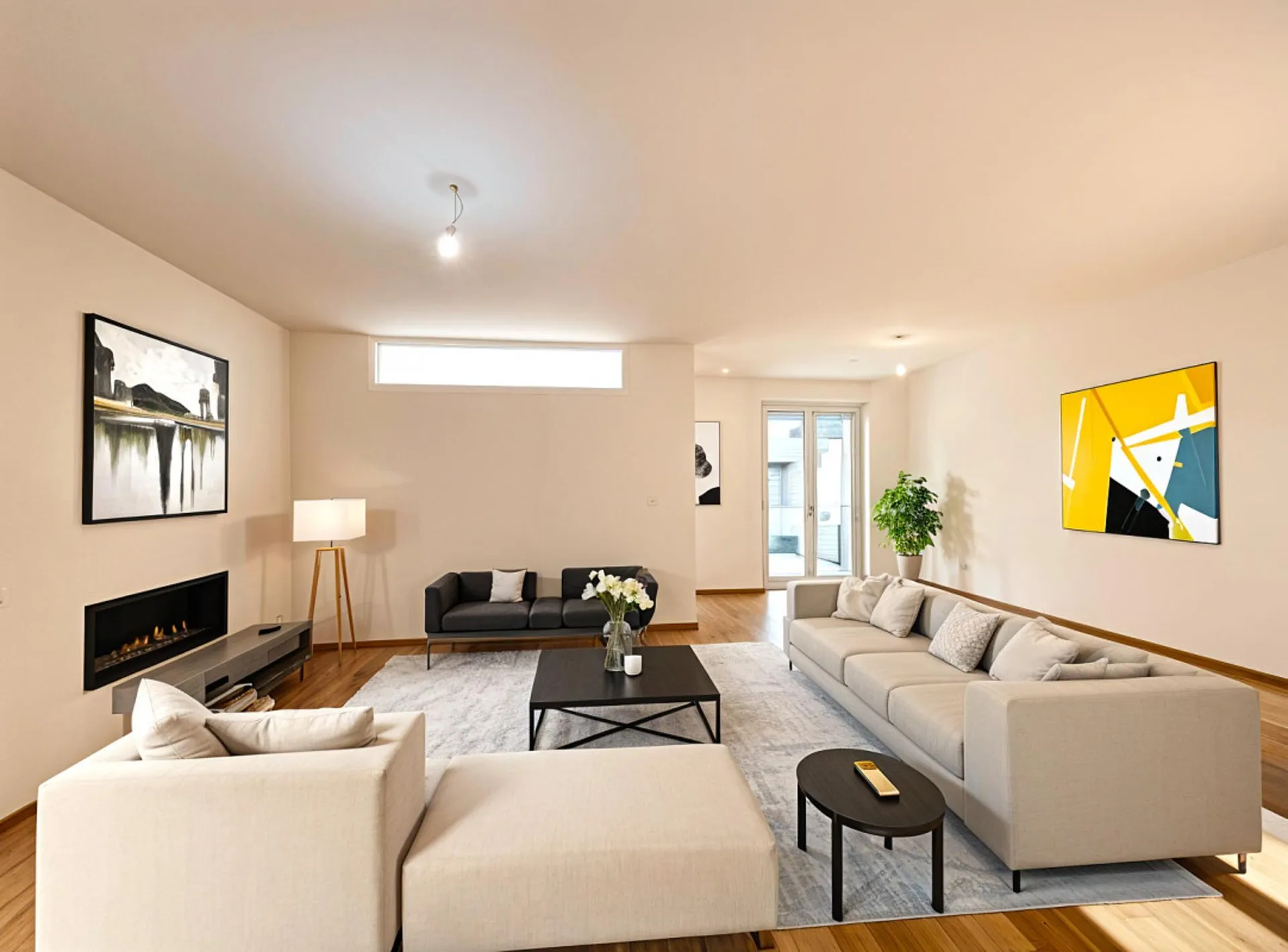 Magnifique Appartement avec une très belle terrasse de 25 m2 au centre St-Cergue