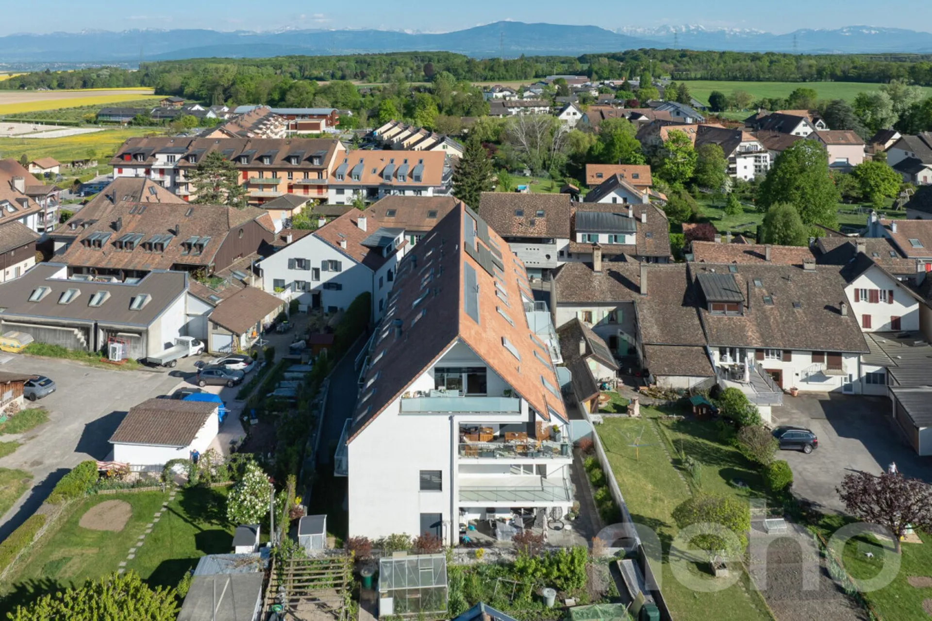 Appartement familial 5.5 pièces au c?ur de Crassier