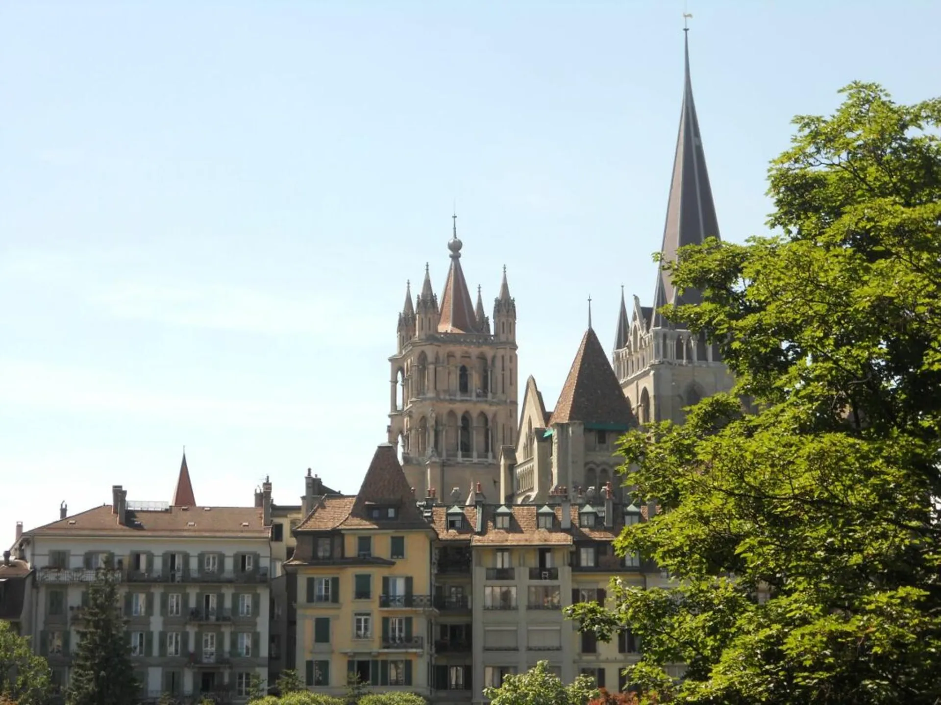 Superbe loft au centre de Lausanne