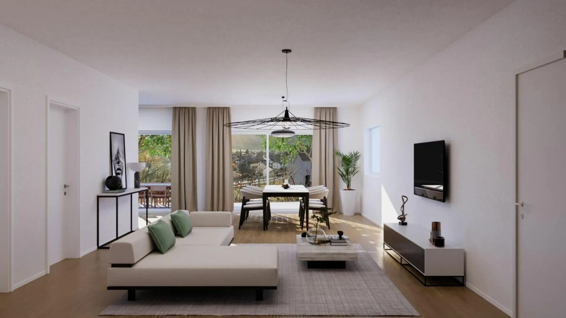 Plus que 4 appartements ! Nouveau logements au coeur d'Ollon