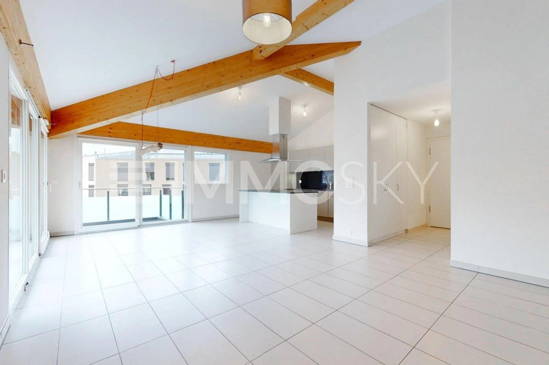 Spacieux appartement de 4.5 pièces à Aigle