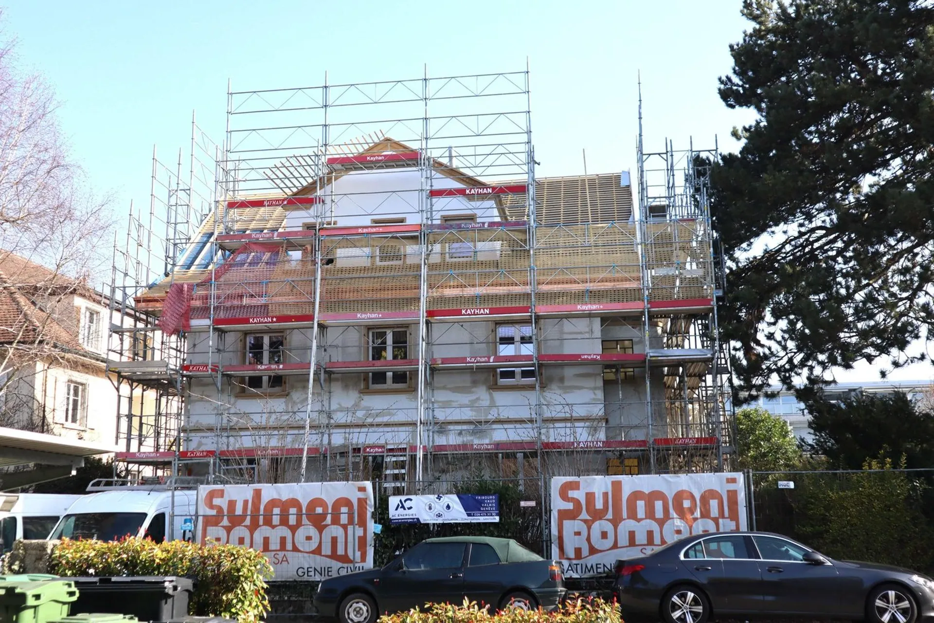 YVERDON Appartement de 3,5 pièces rénové avec jardin privé