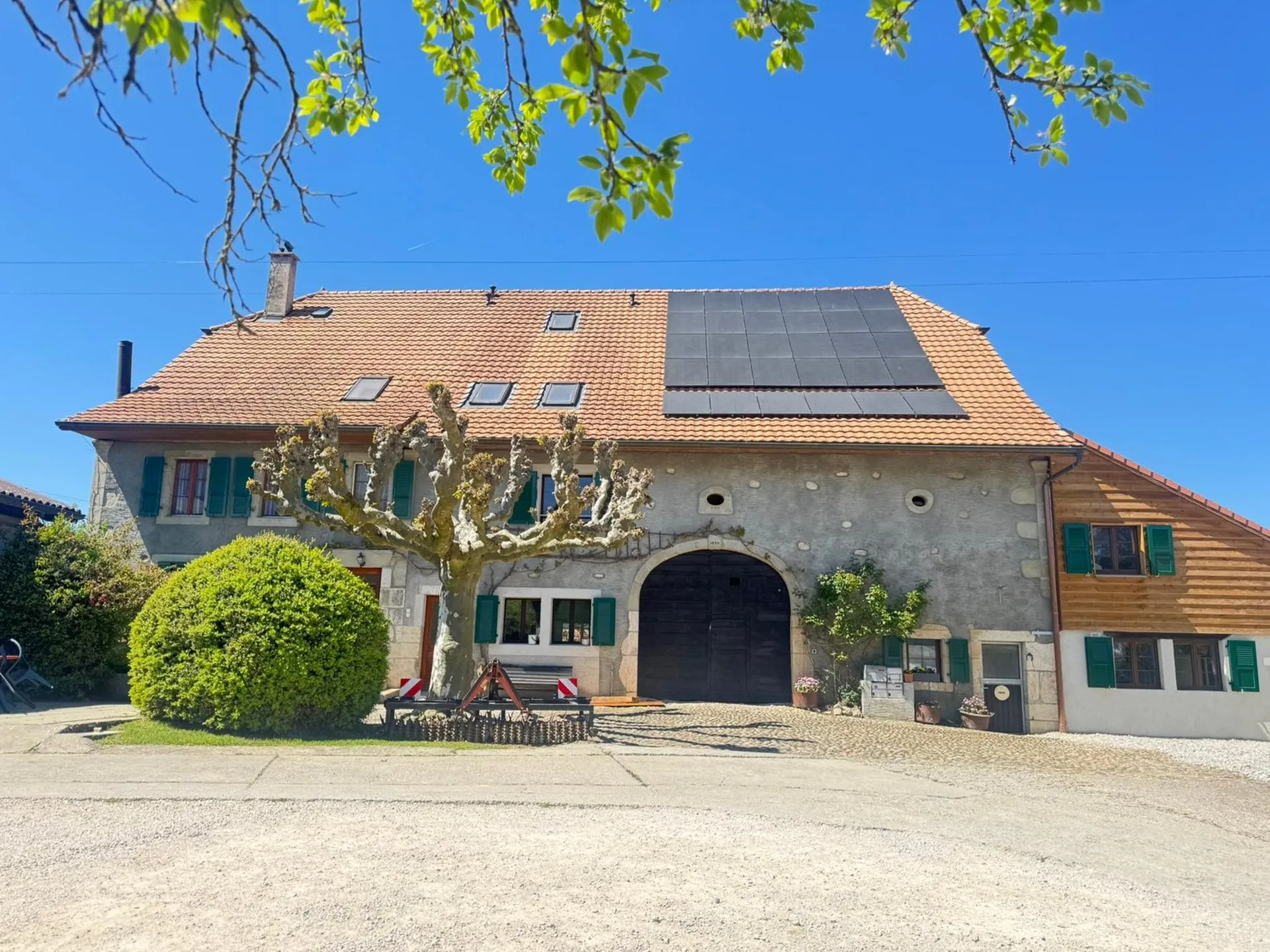 Charmant appartement de 3 pièces sous les toits à Corcelles-sur-Chavornay