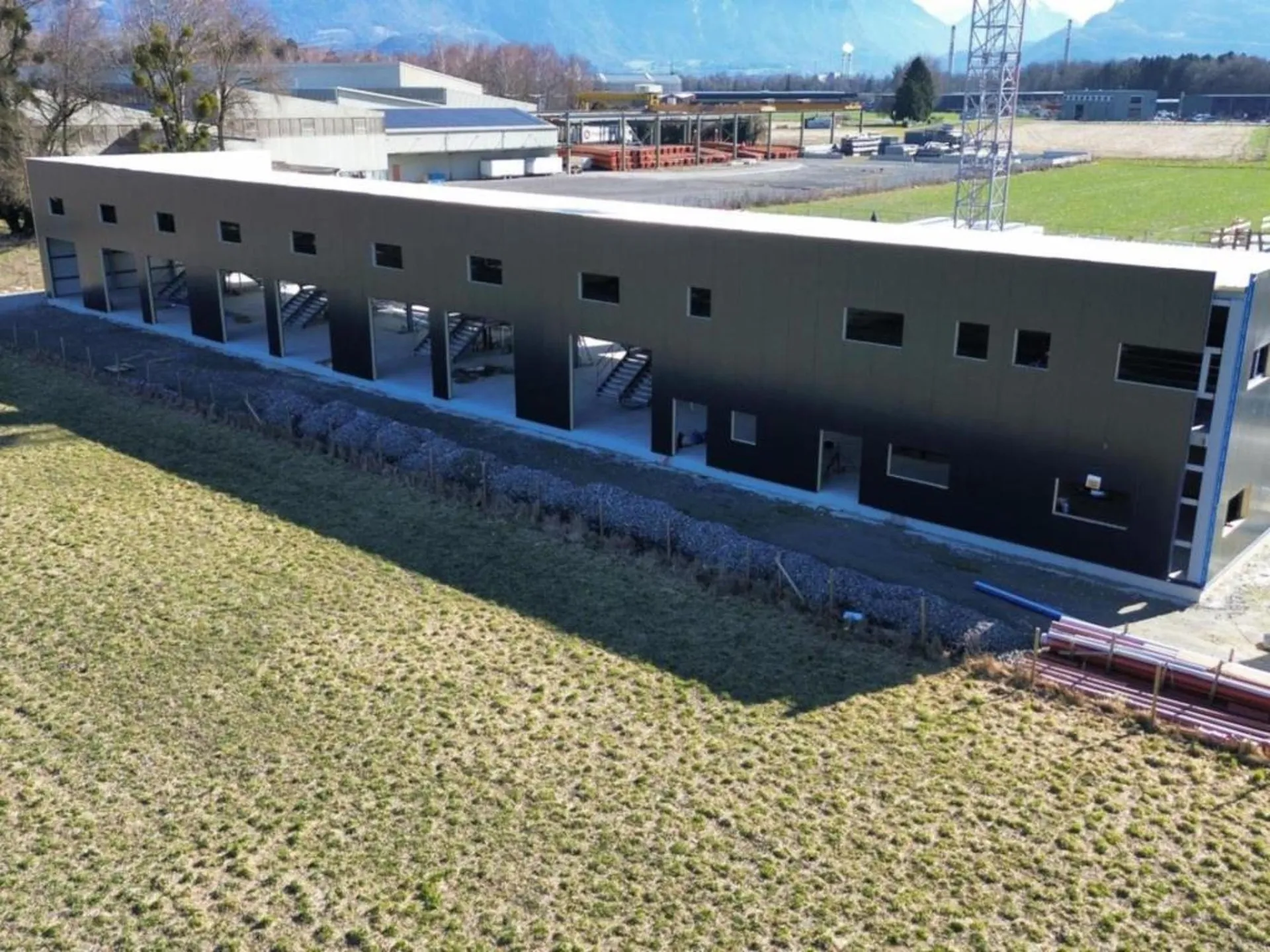 Aigle - Spacieux appartement 4.5 pièces sur plans