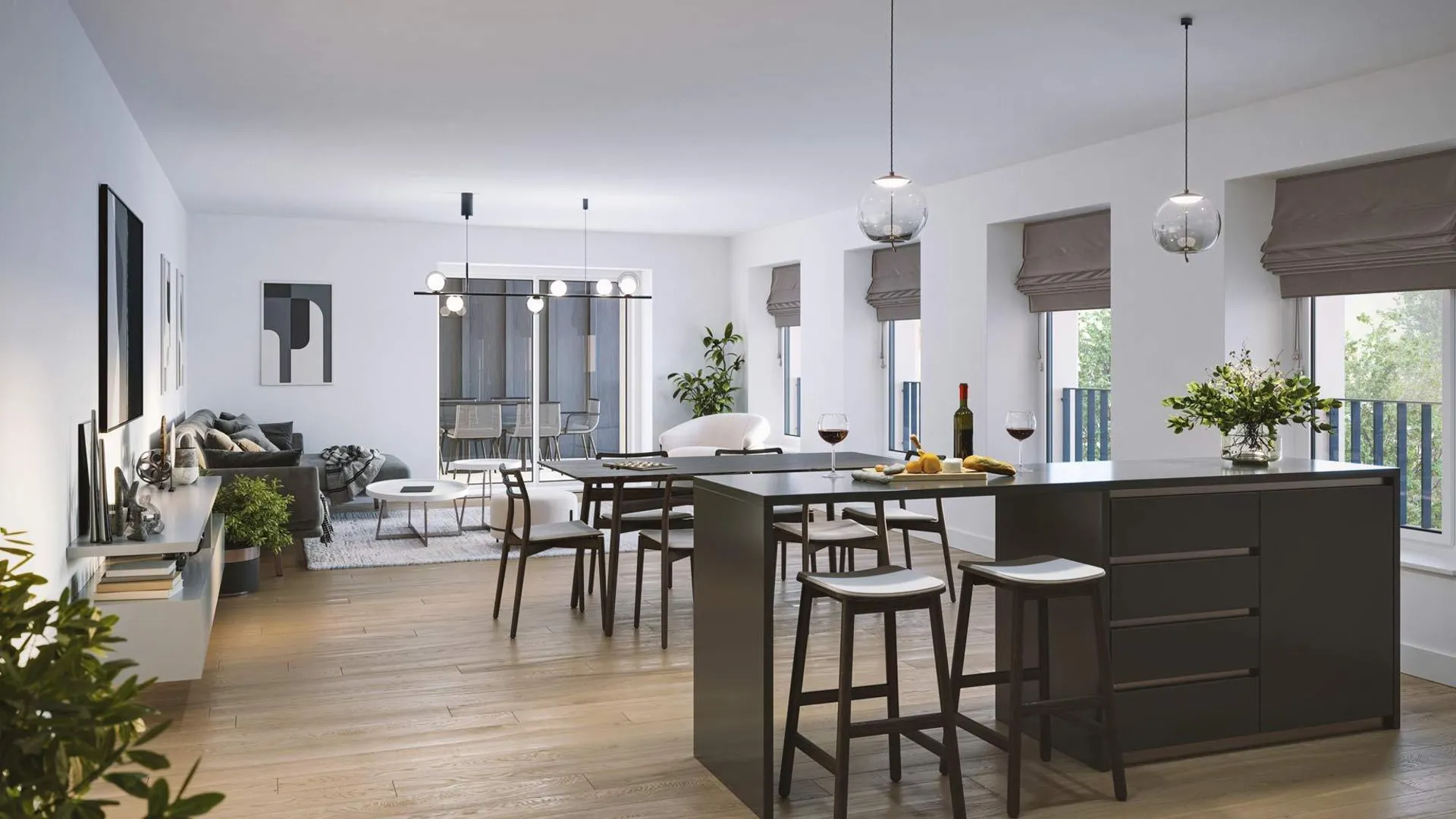Nouvelle promotion "Harmonia" à Romanel-sur-Lausanne - Appartements de 3.5 pièces dans les combles neufs à vendre