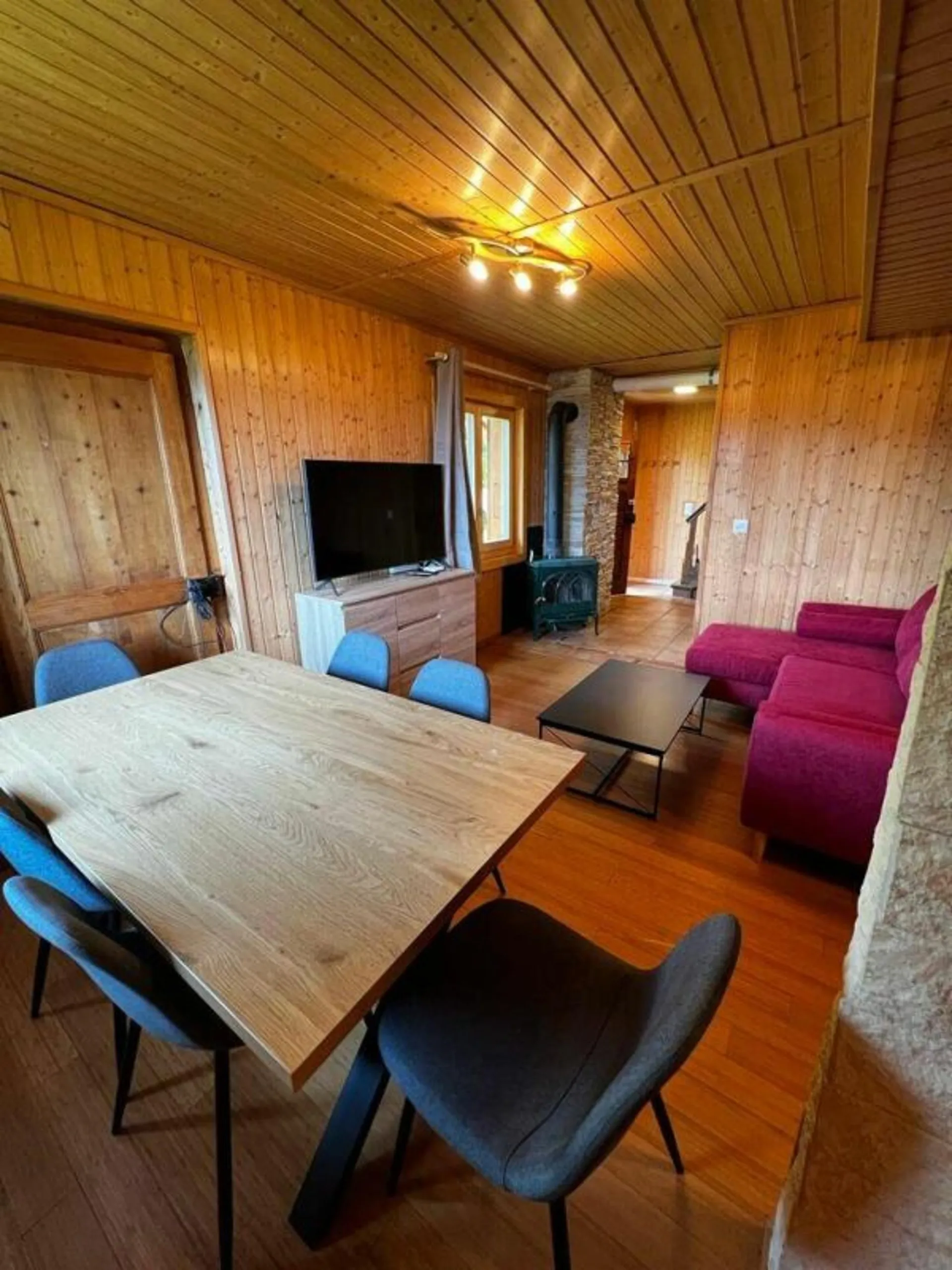 Chalet 4 pièces à Villars-sur-Ollon - LOCATION A LA SAISON ETE