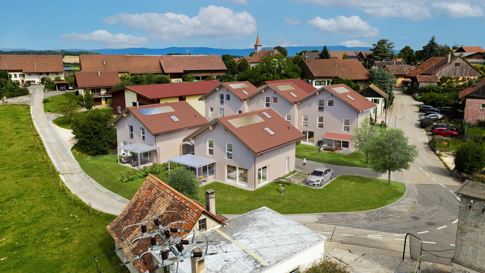 LES VILLAS DU GRAND PRÉ  Villa individuelle 5.5 pièces - Lot A