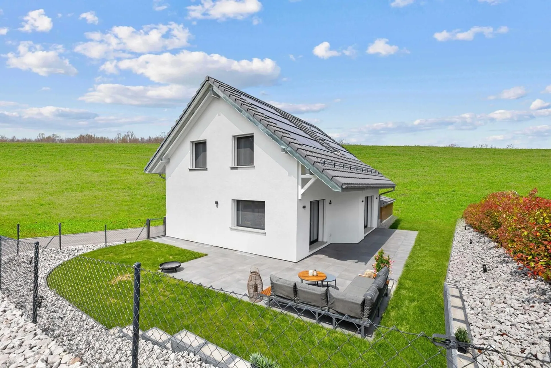 Votre villa à construire à Ollon.