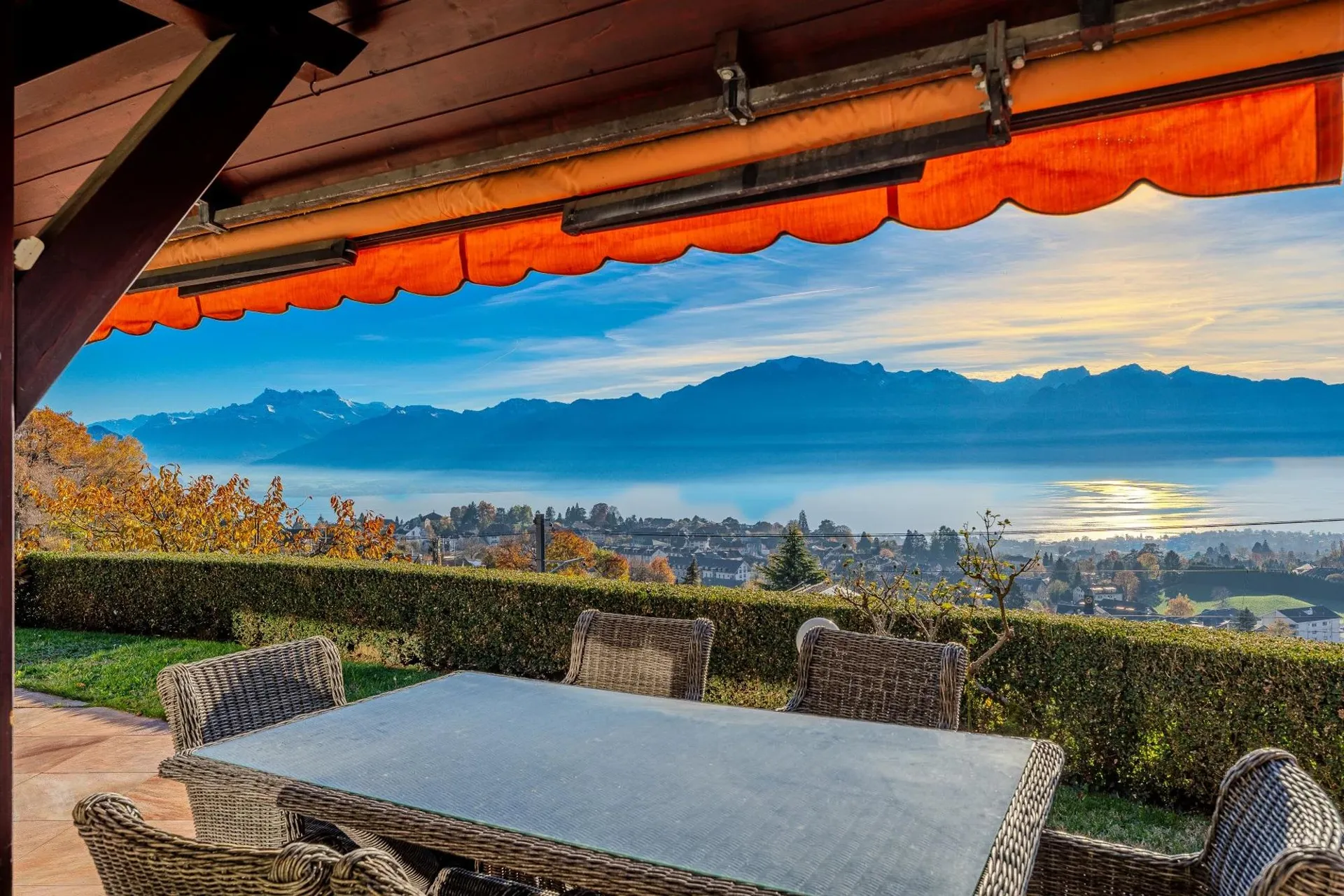 Superbe villa individuelle à Blonay avec panorama exceptionnel