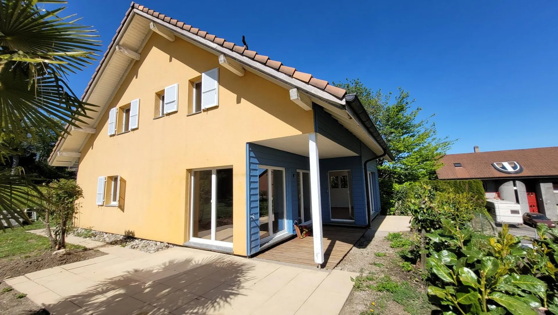 Villa individuelle 6,5p · 150m² · Vue Jura · Local indépendant