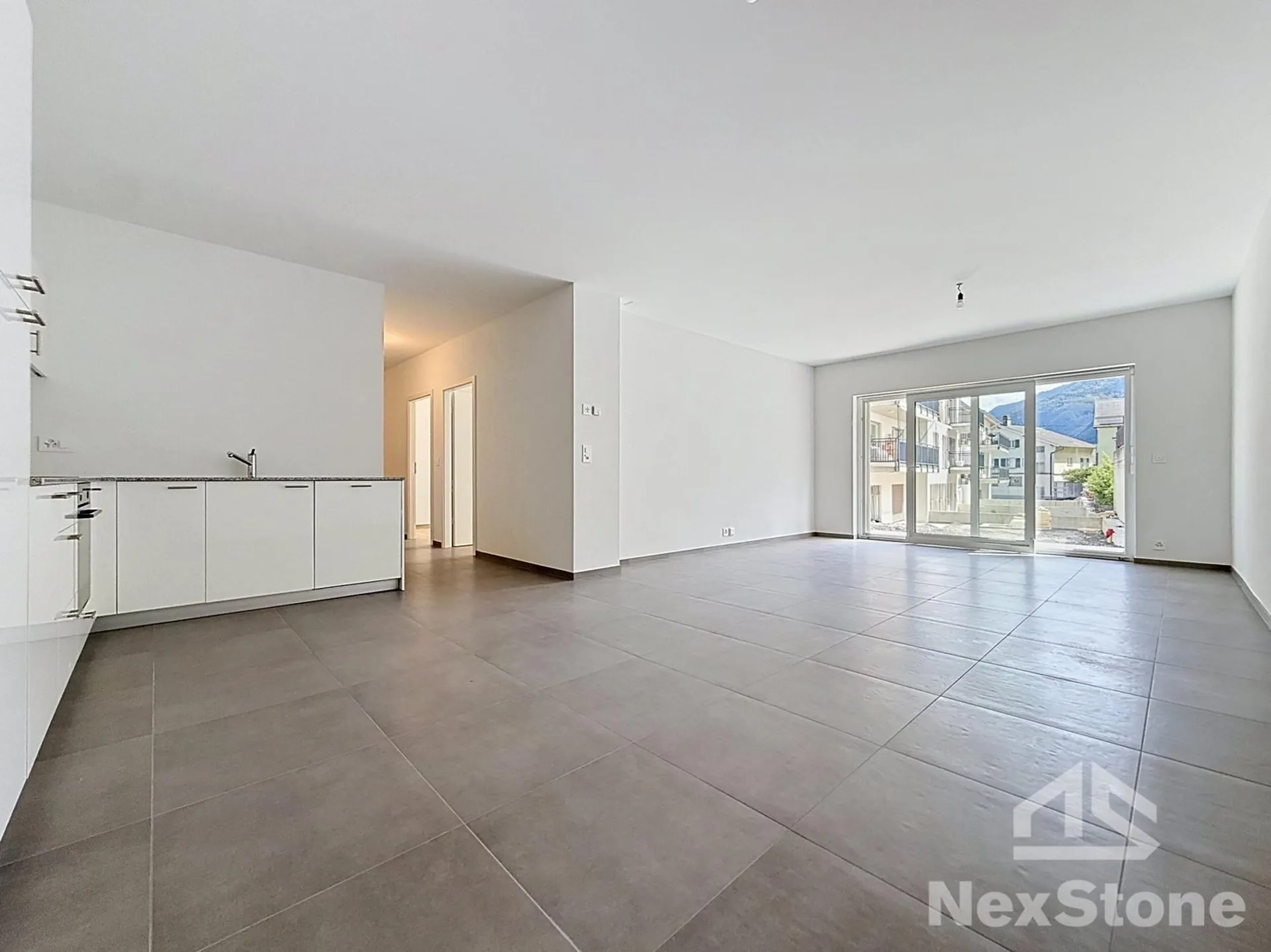 4.5 pièces neuf avec terrasse
