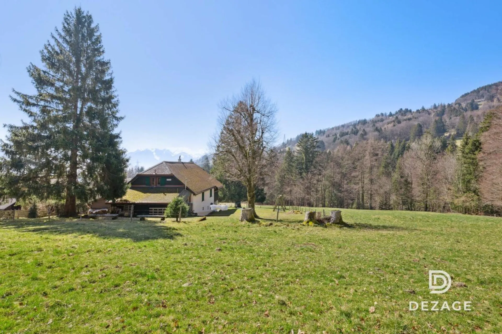 Magnifique maison au pied des Pléiades