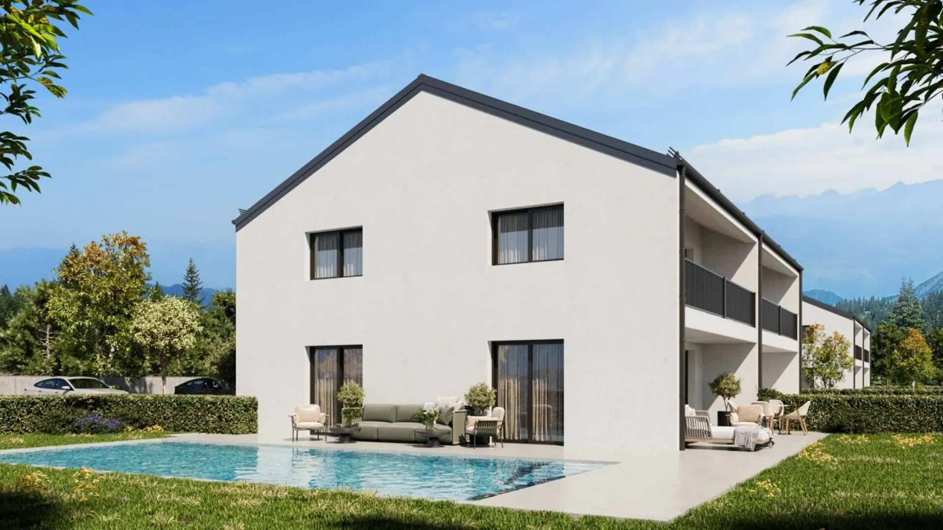 Villa jumelle 6.5 pièces à Ollon VD - E