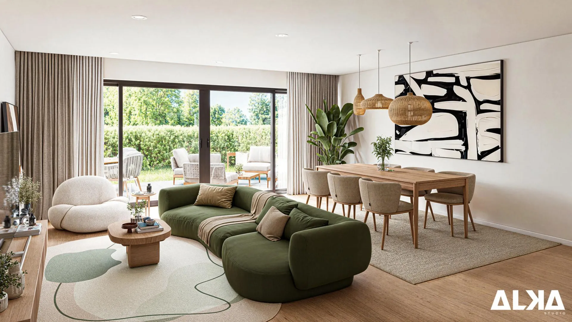 Projet neuf - Villa 2 de 4 chambres avec terrasse et jardin privatif