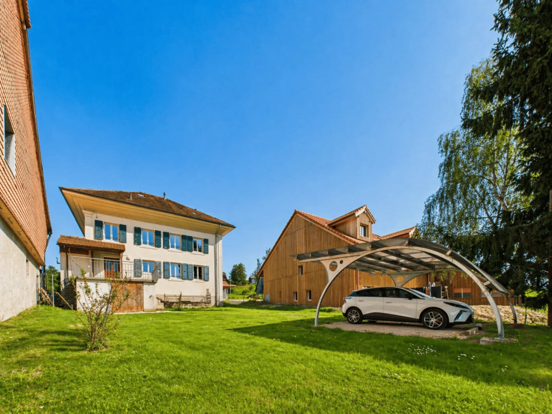 Maison villageoise rénovée