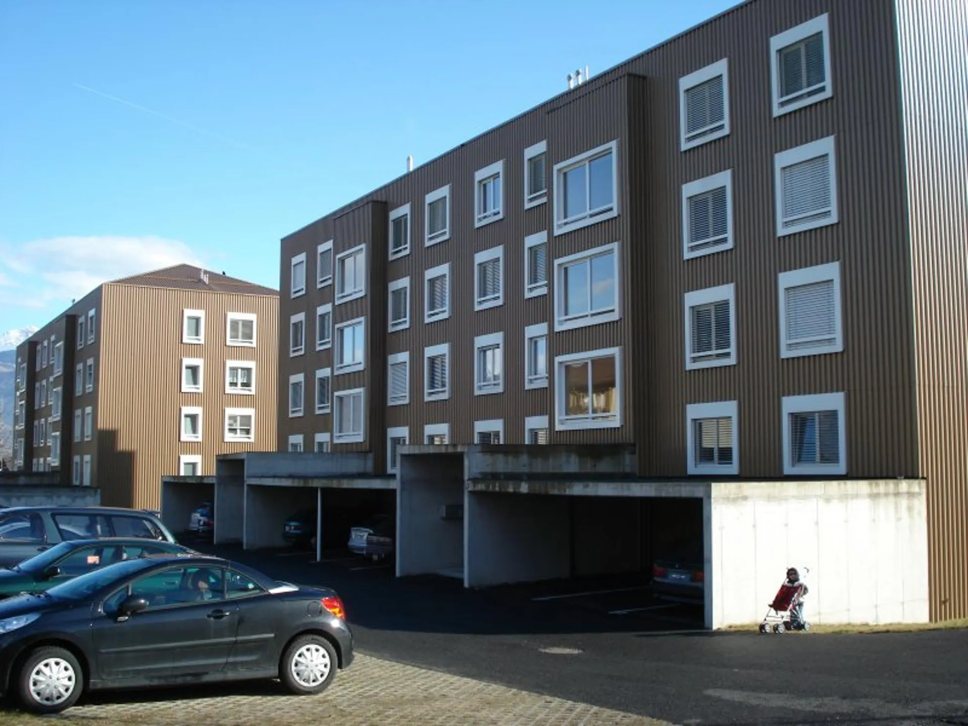 07320 - Appartements/objets isolés 4.5 pièces - Rue du Closillon 15A - Monthey