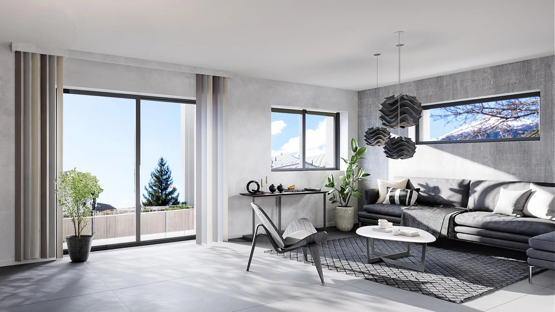 MAGNIFIQUE APPARTEMENT 3.5 PCES A SALQUENEN