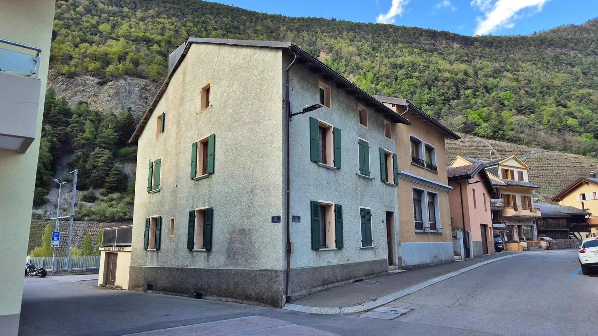 Charmant appartement de 2 pièces à vendre à Bovernier