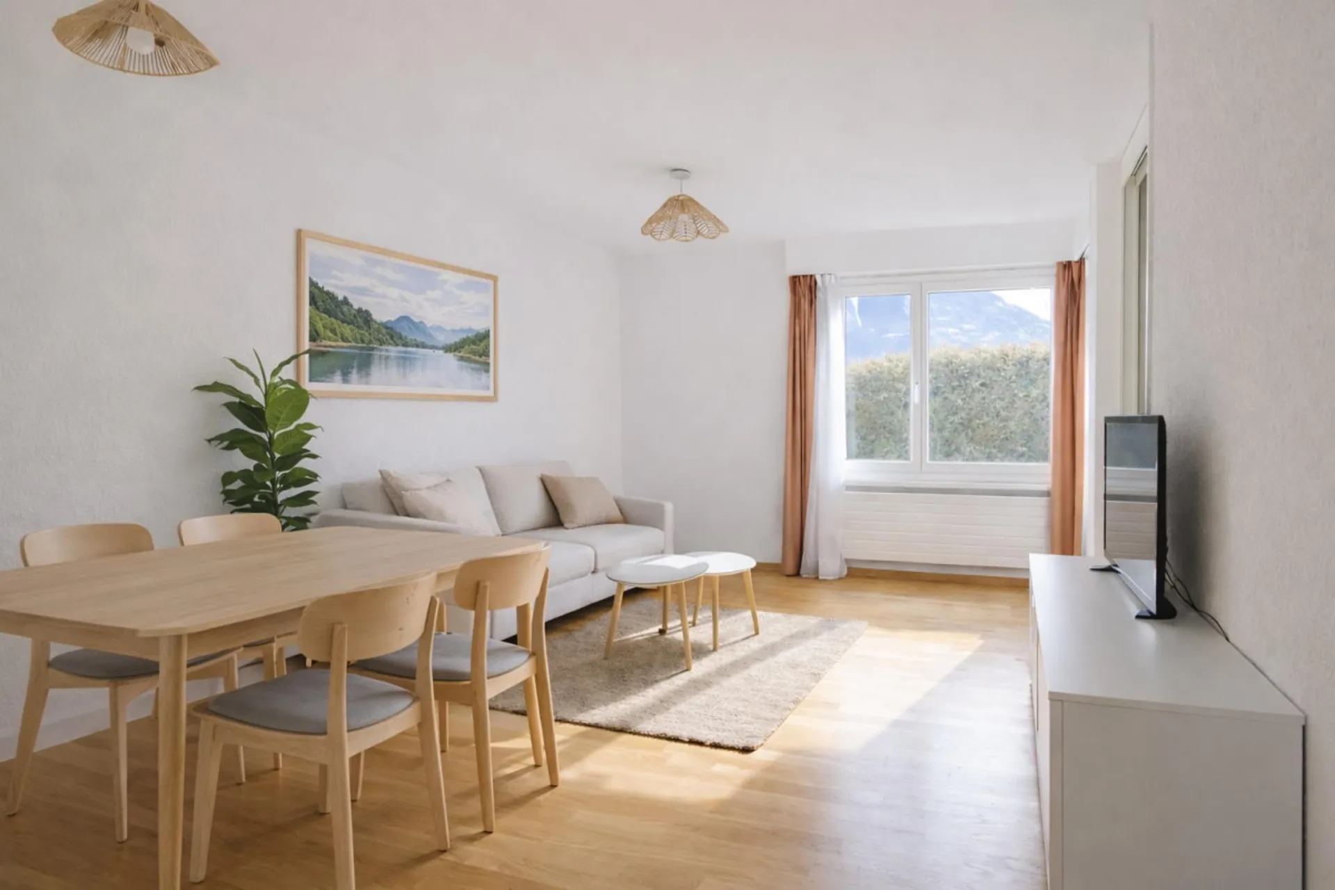 SIERRE - Charmant 2.5 pièces avec terrasse ensoleillée