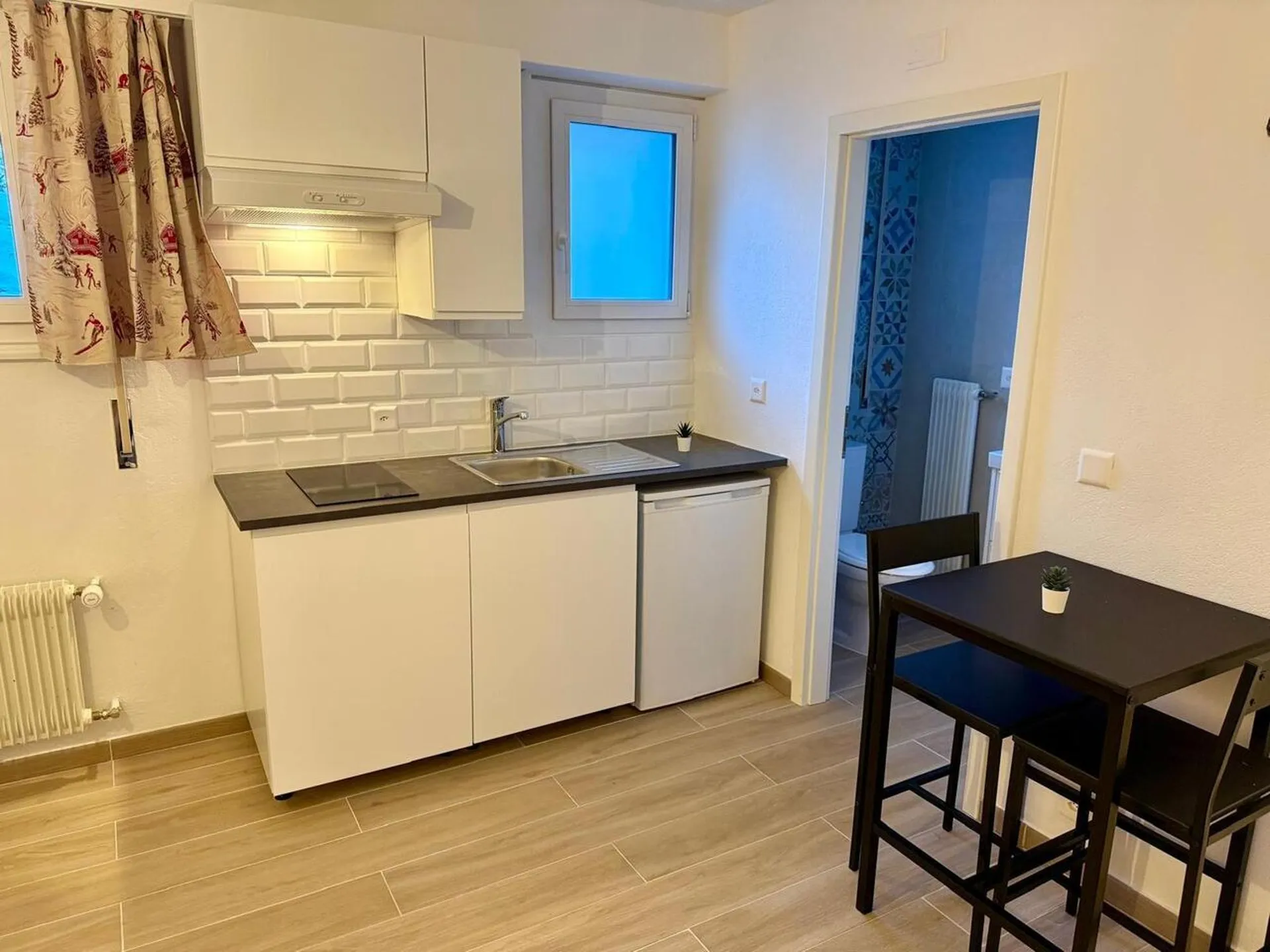 Charmant petit studio rénové - A L'ANNEE