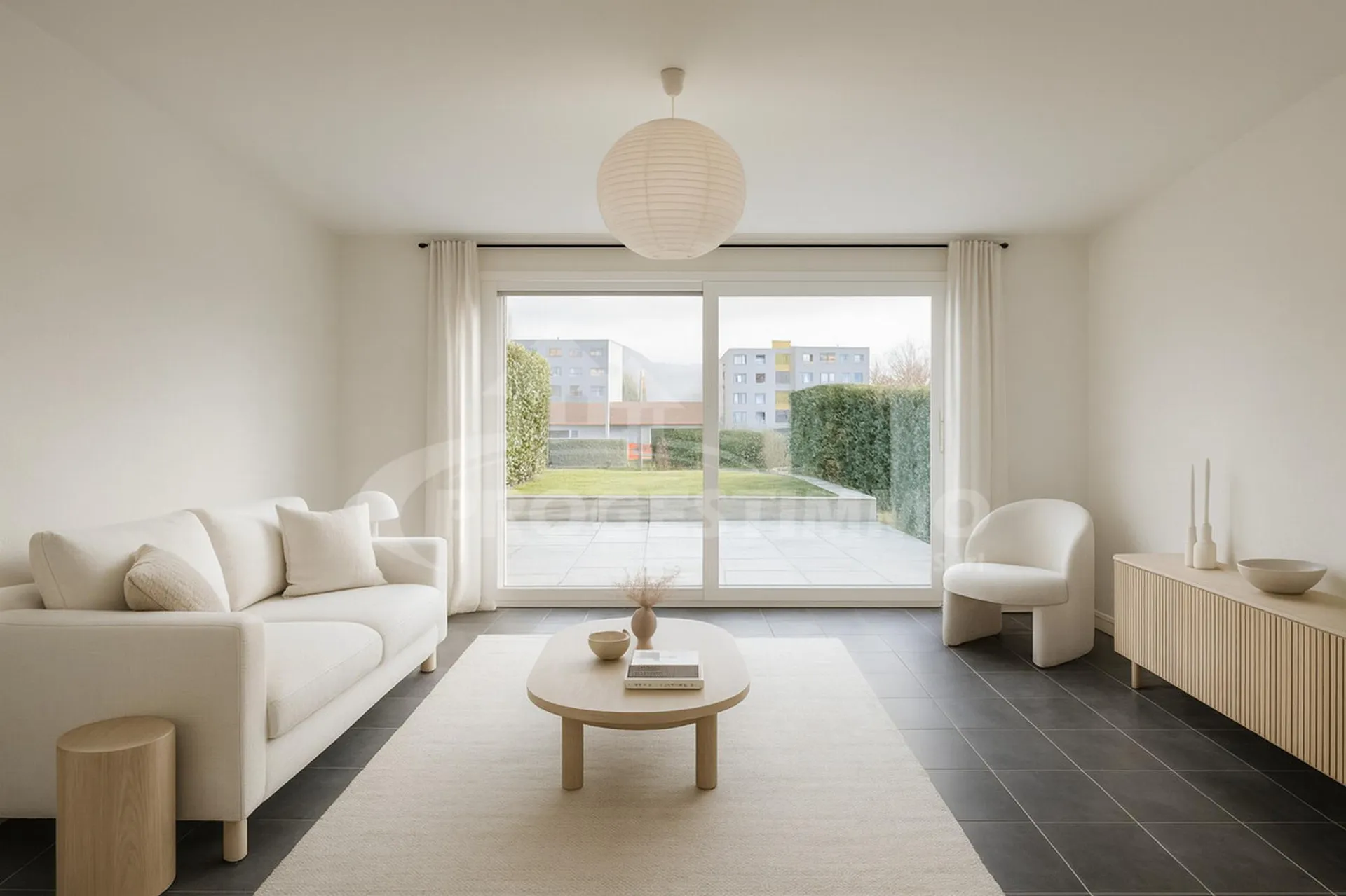 APPARTEMENT D'EXCEPTION AVEC VUE SUR LES ALPES