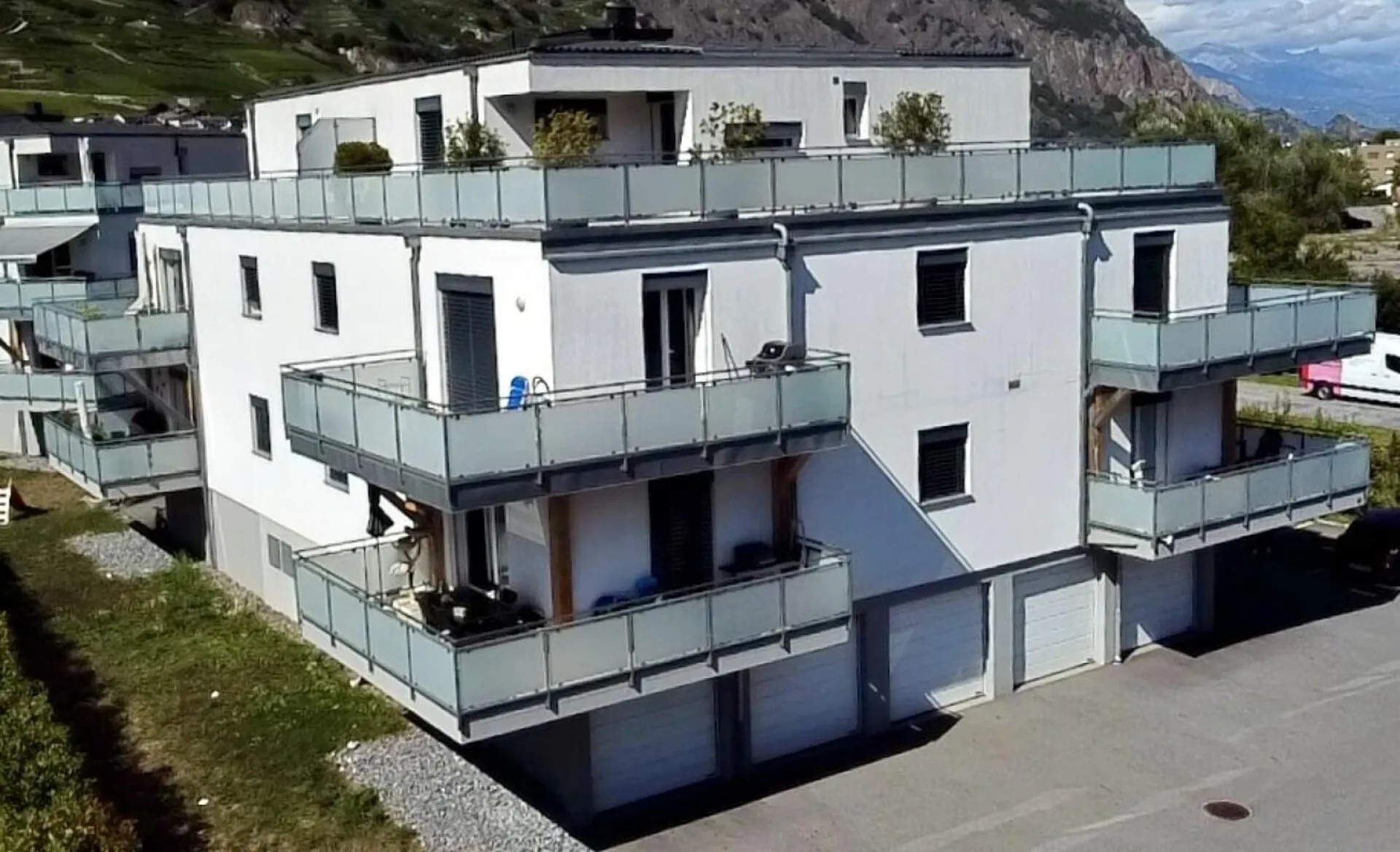 Superbe appartement de 2,5 pièces en attique à Fully