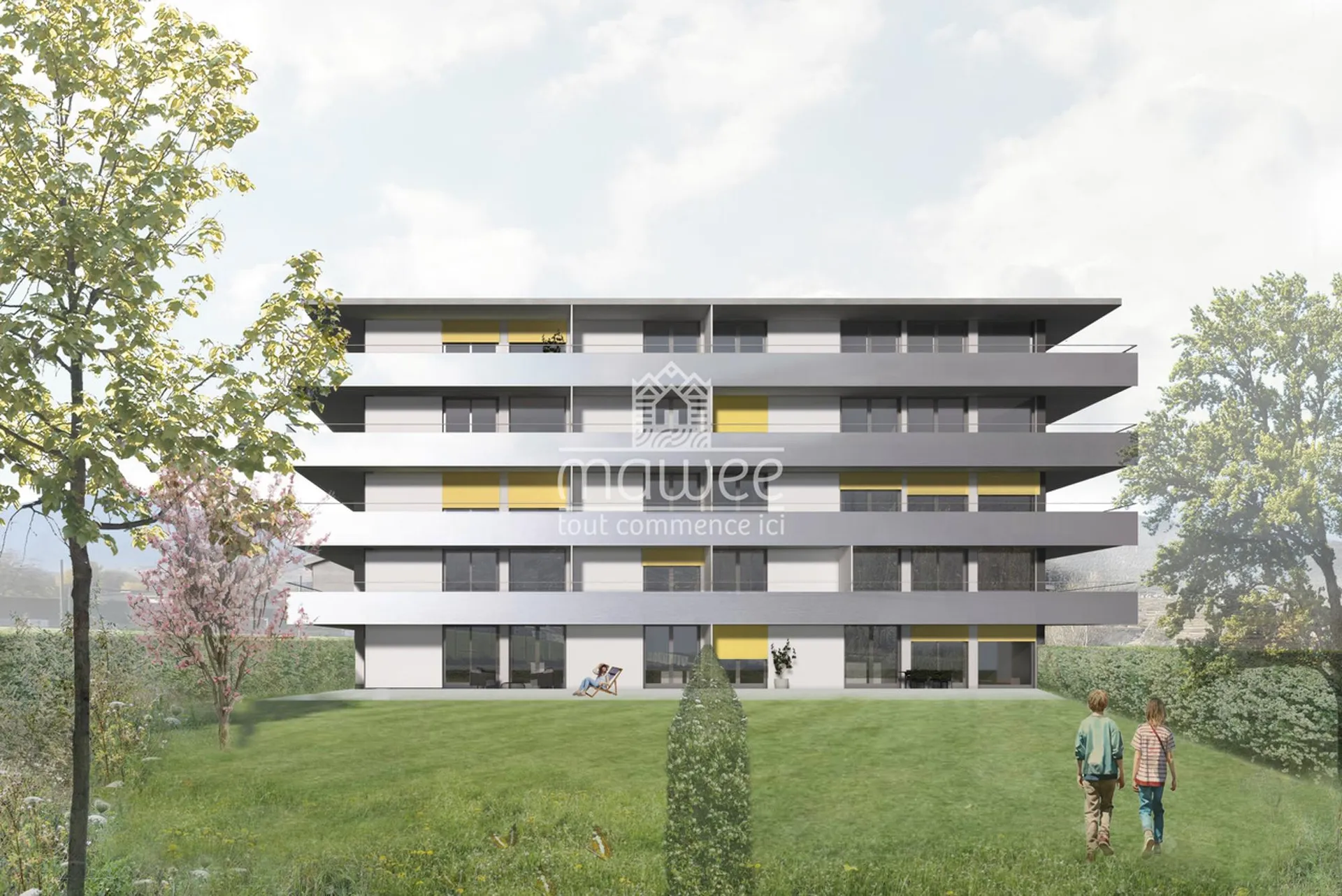 Appartement moderne et lumineux dans une nouvelle promotion