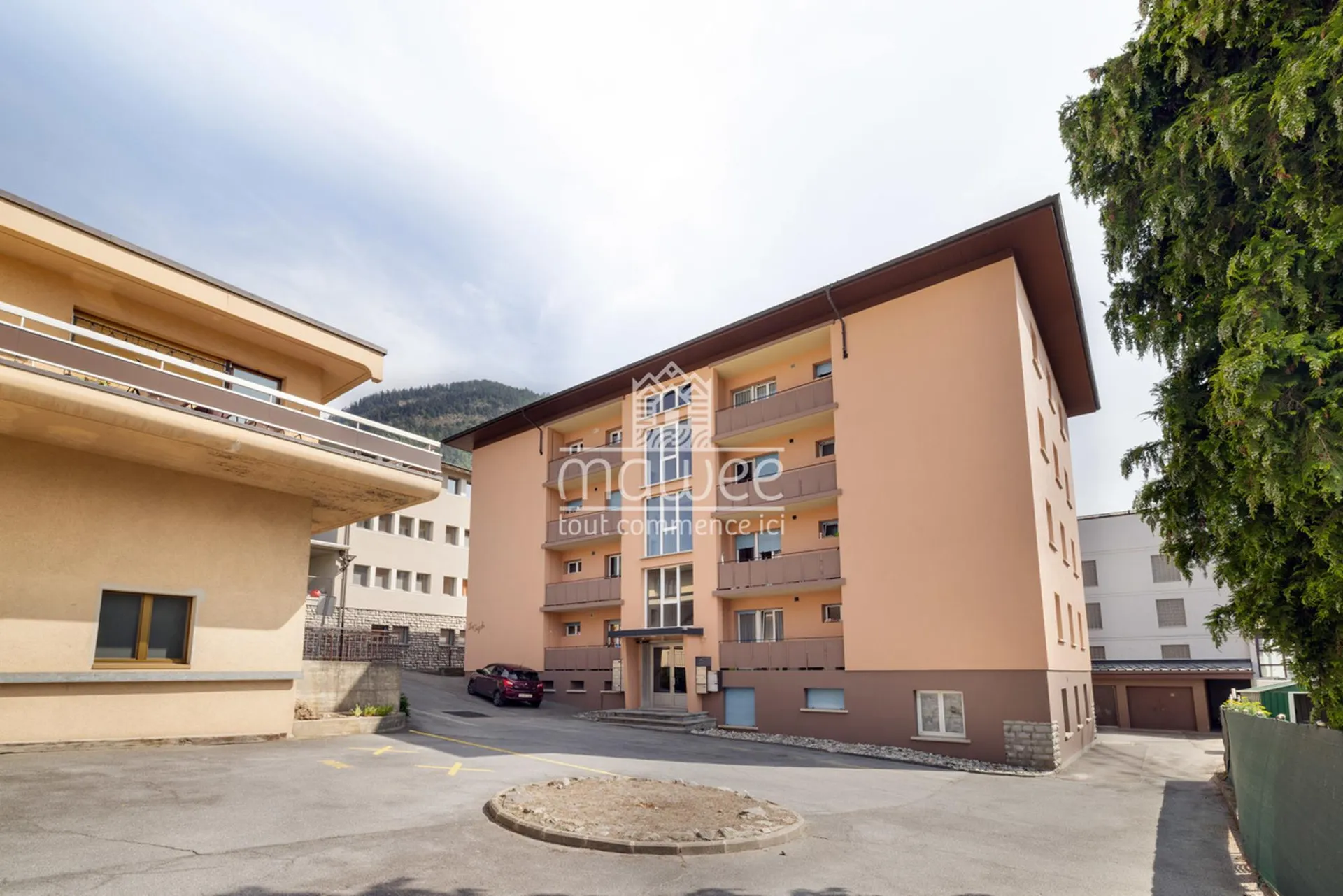 Idéalement situé au centre de Riddes - appartement de 2,5 pièces