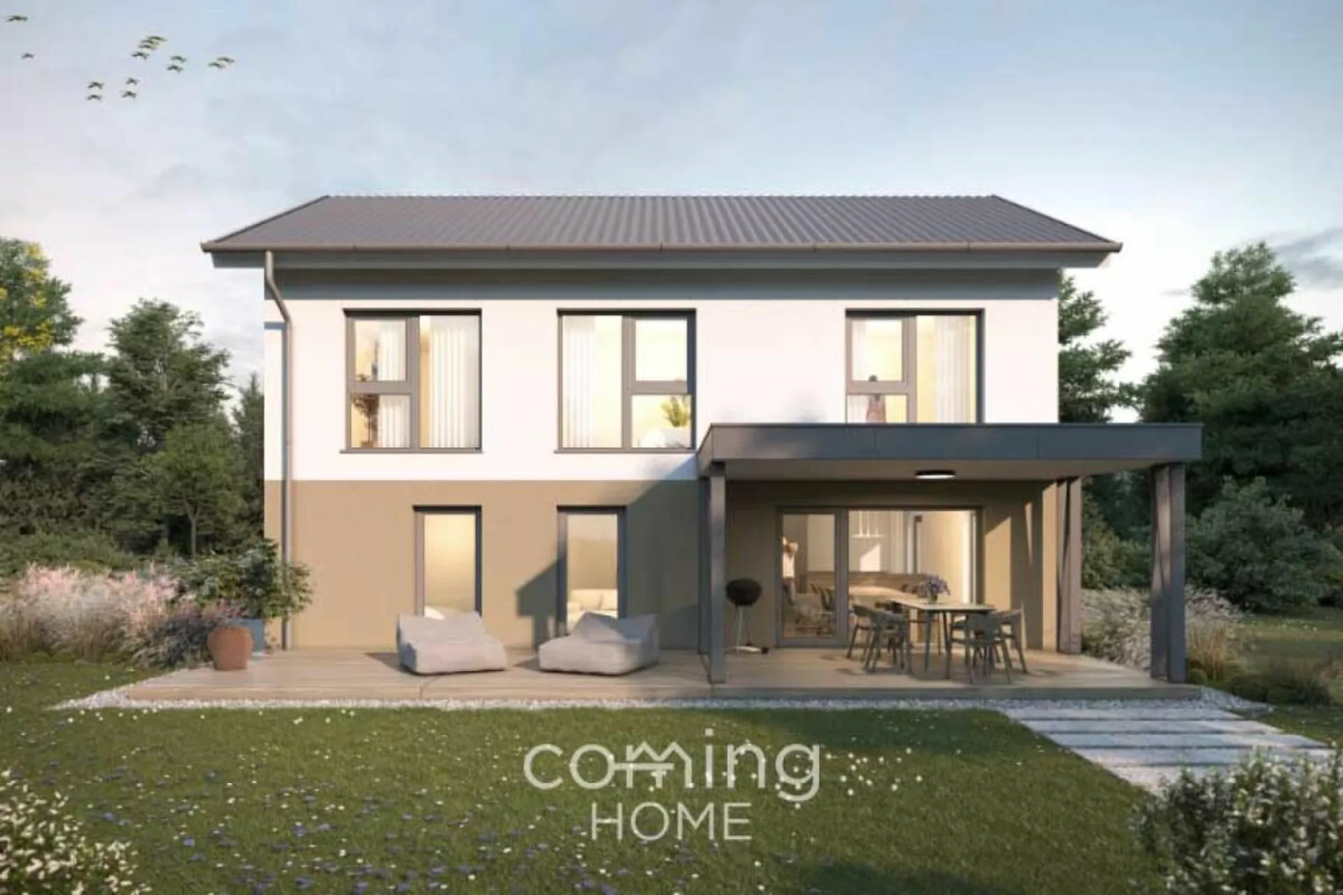 Modernes 5.5-Zimmer-Einfamilienhaus in Gamsen - Neubau nach Mass