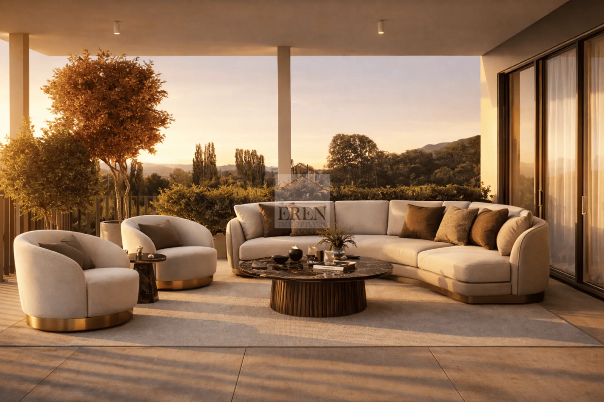 Magnifique Attique 2,5 pièces avec grande terrasse de 74 m2 et vue