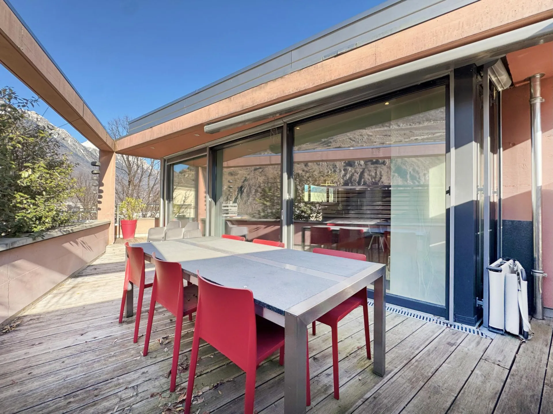 DUPLEX EN ATTIQUE AU CENTRE DE MARTIGNY